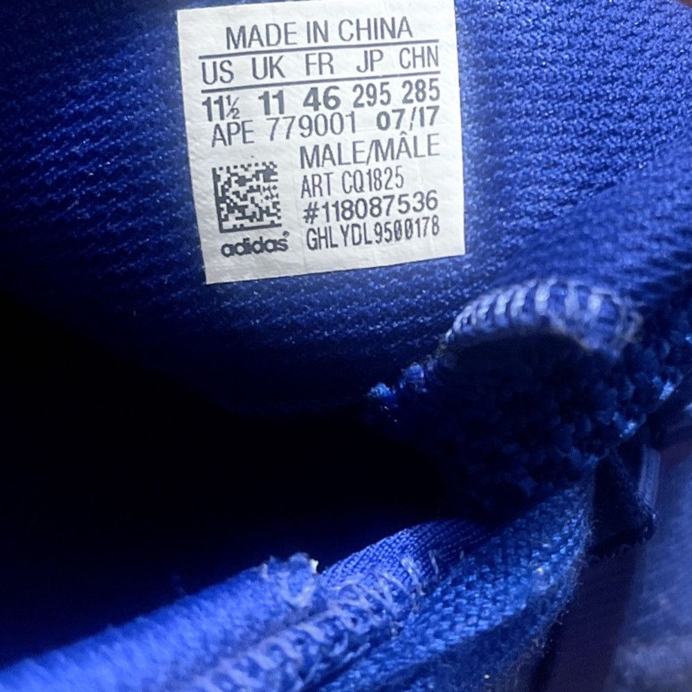 Adidas × Mastermind Japan Adidas EQT support Ultra x Mastermind blue athletic sneaker Size US 11.5 / EU 44-45 - 7 Thumbnail