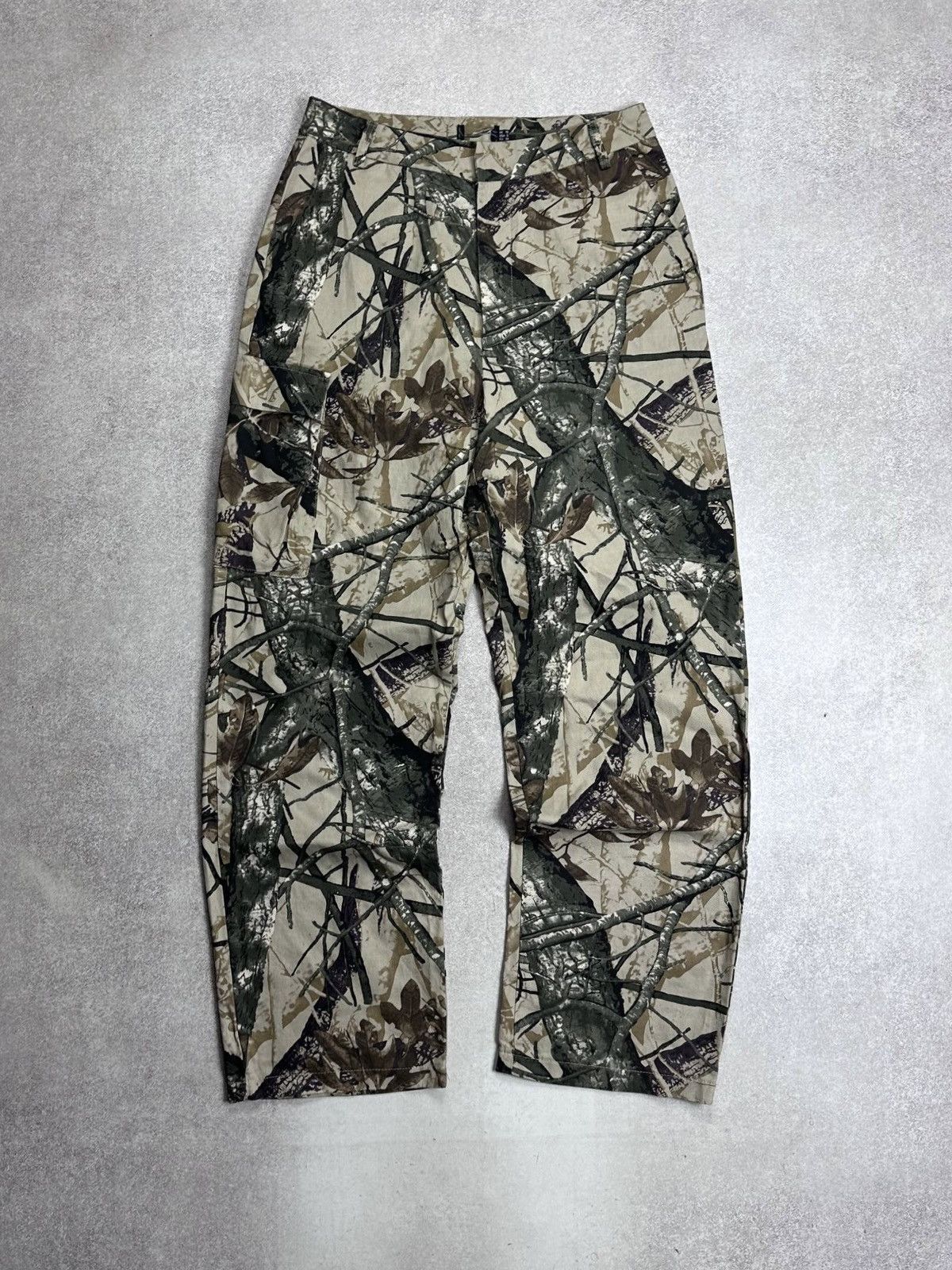 Realtree Vintage Realtree 3D Camo Baggy Jeans 31/S Size US 31 - 1 Thumbnail