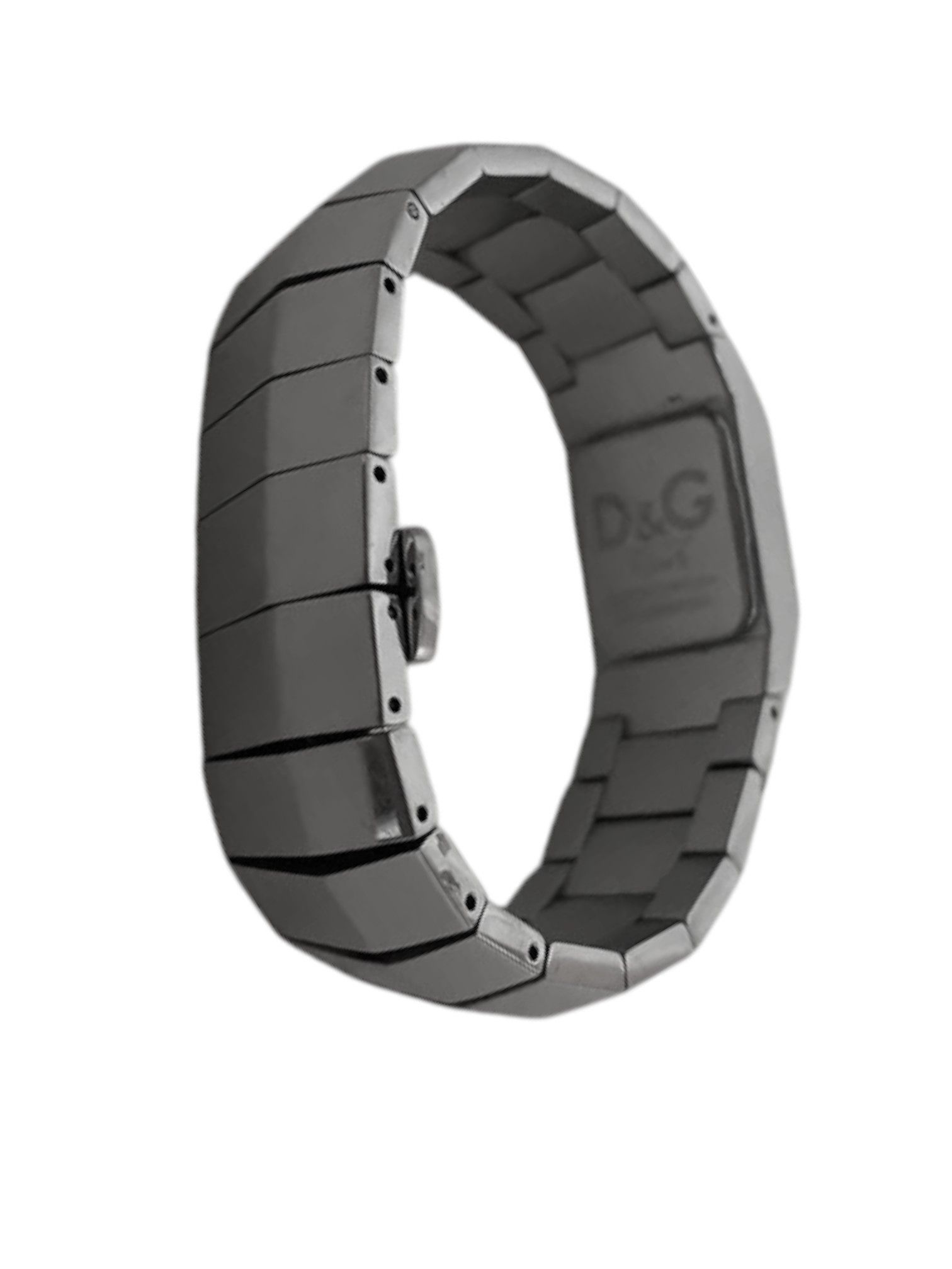Dolce & Gabbana D&G Time Stainless Steel Bracelet Watch, Early 2000s Size ONE SIZE - 2 Thumbnail