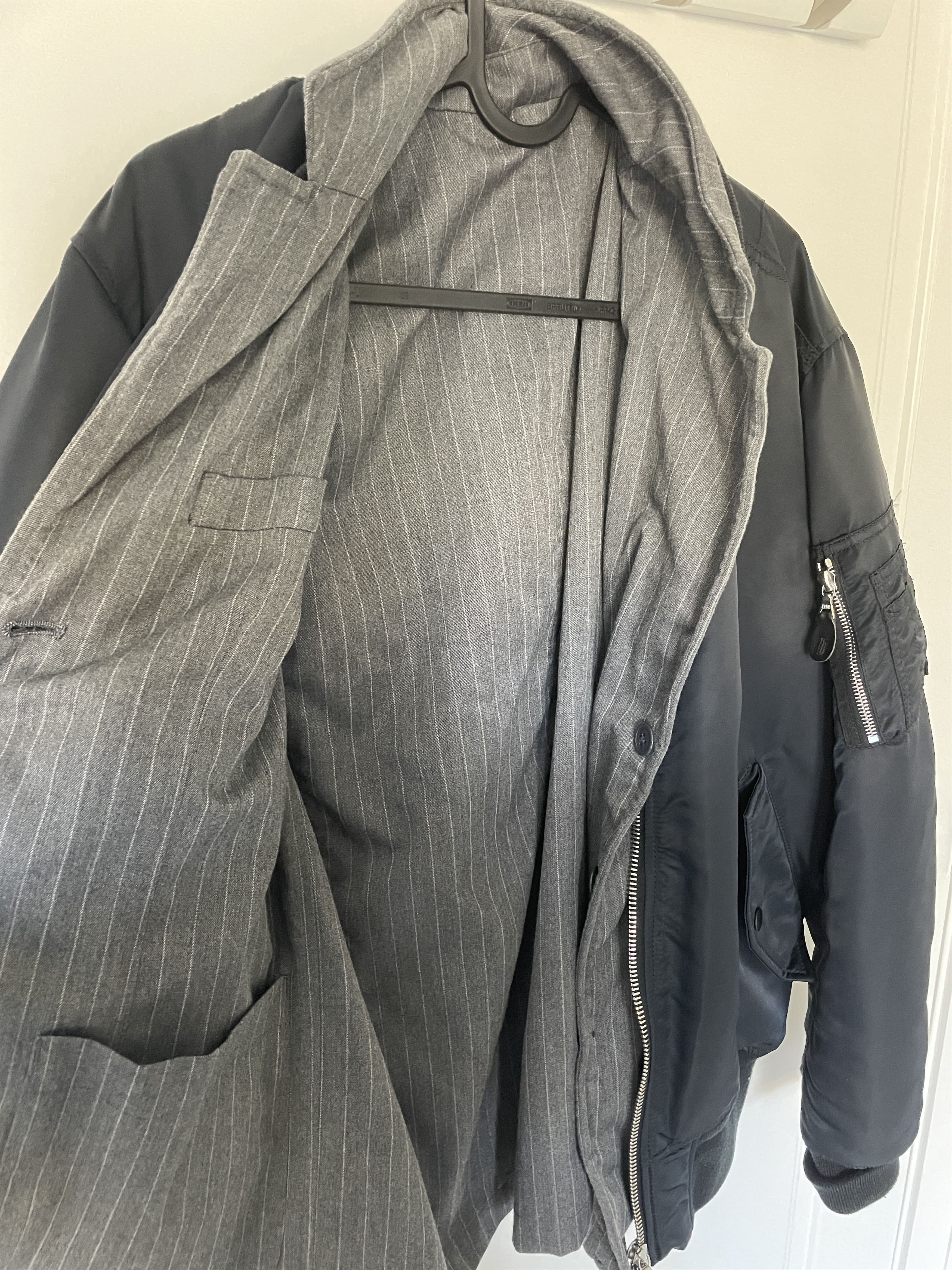 uniform experiment Uniform Experiment Reversible MA-1 Size US S / EU 44-46 / 1 - 4 Thumbnail