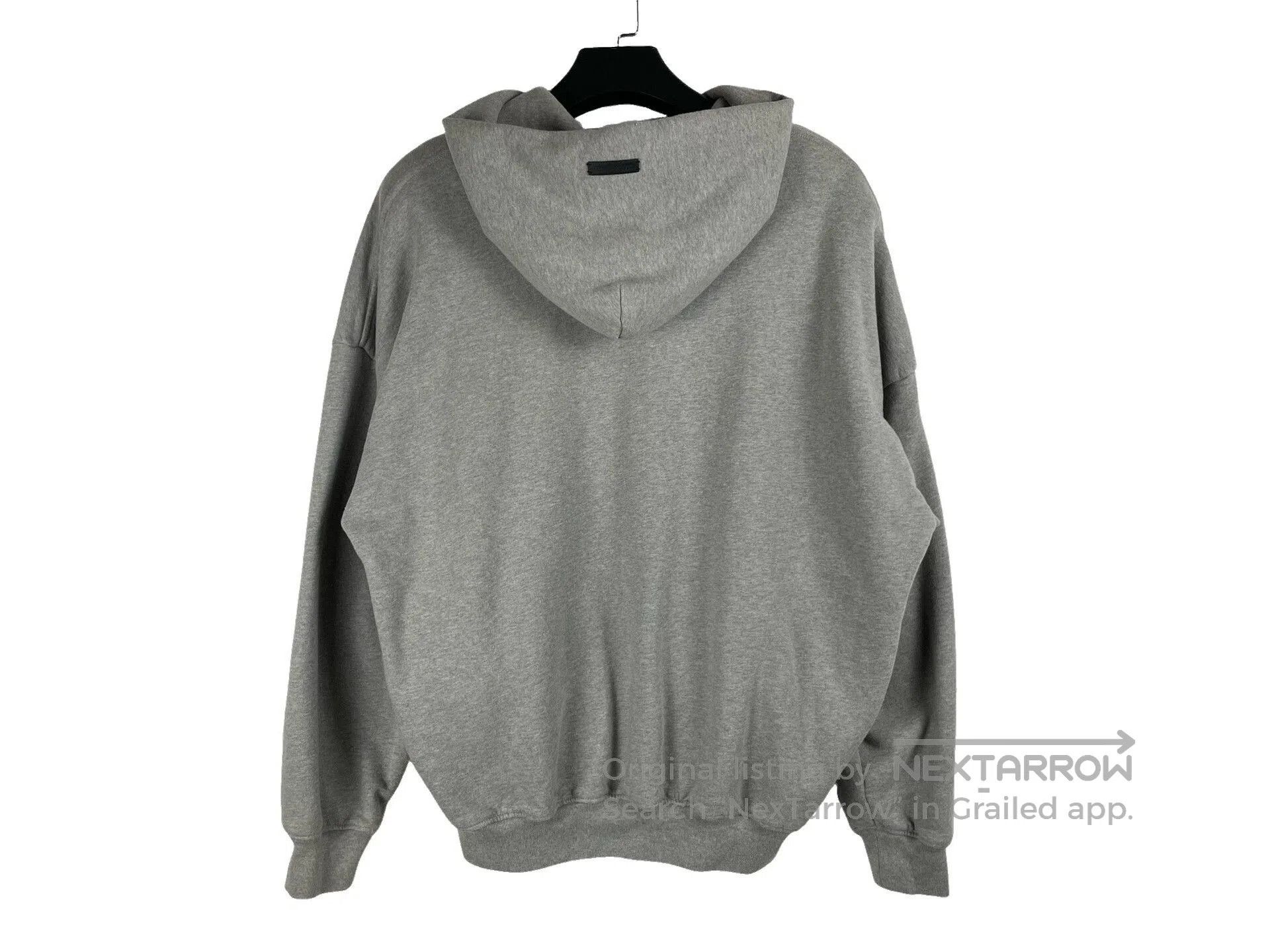 Fear of God Fear Of God 8th Gray Pad Shoulder Hoodie. Size US M / EU 48-50 / 2 - 2 Thumbnail