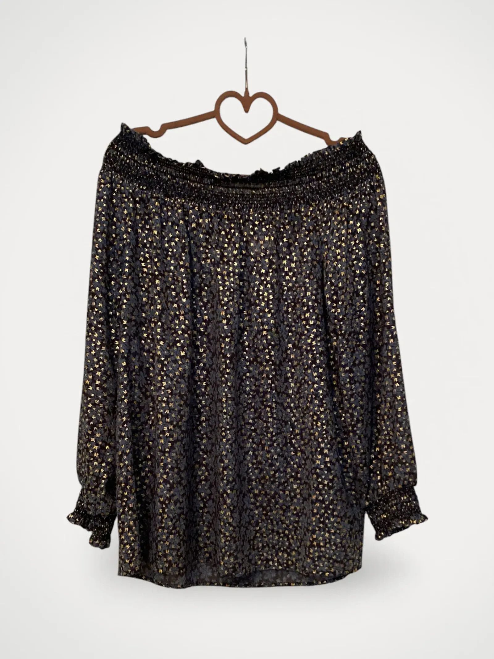 Michael Kors Michael Kors Blouse Size L / US 10 / IT 46 - 1 Thumbnail