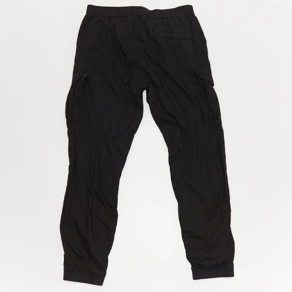 Stone Island STONE ISLAND STRETCH COTTON CARGO TROUSERS - BLACK Size US 36 / EU 52 - 1 Thumbnail