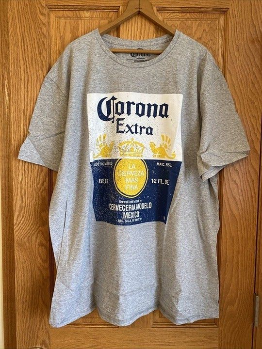 Other Corona Extra Original Distressed Logo Cerveza Beer Authenti Size US L / EU 52-54 / 3 - 1 Thumbnail