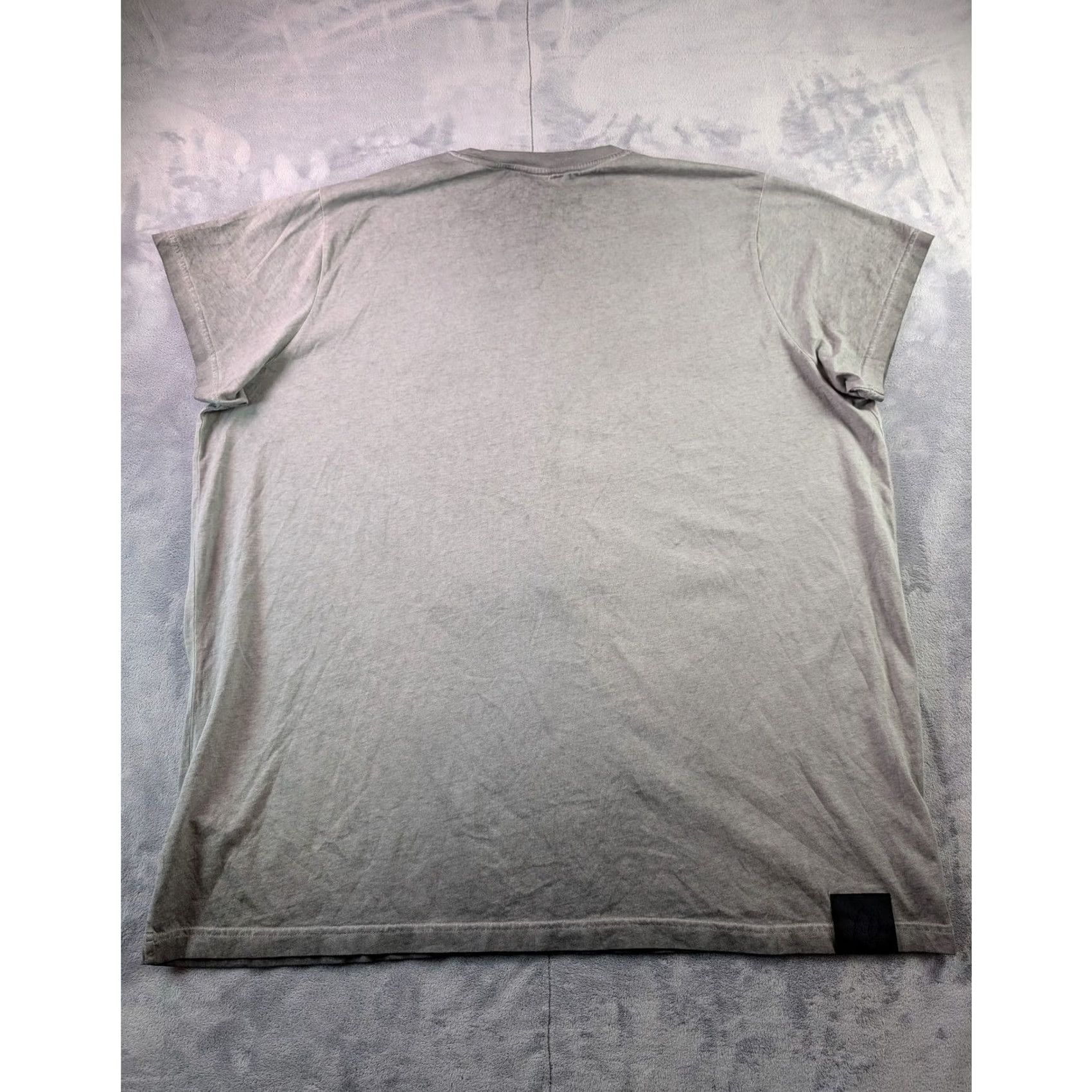 Puma PUMA x XO The Weeknd T-Shirt XL Mens Gray Crew Neck Short Sleeve Graphic Print Embroidered Logo Limited Edition 2010-2019 Washed Top Size US XL / EU 56 / 4 - 7 Thumbnail