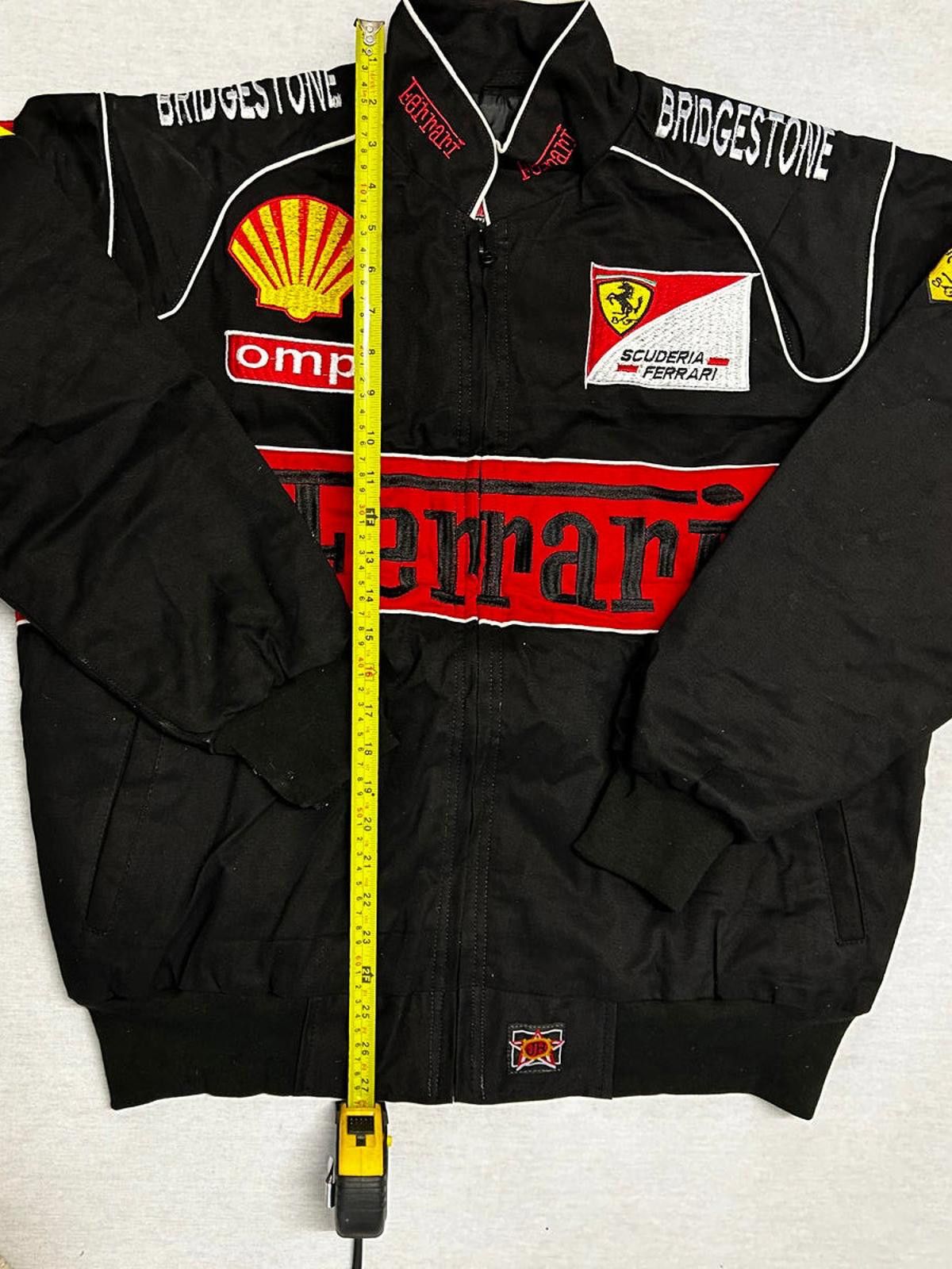 NASCAR Ferrari NASCAR Racing Jacket XL Size US XL / EU 56 / 4 - 6 Thumbnail