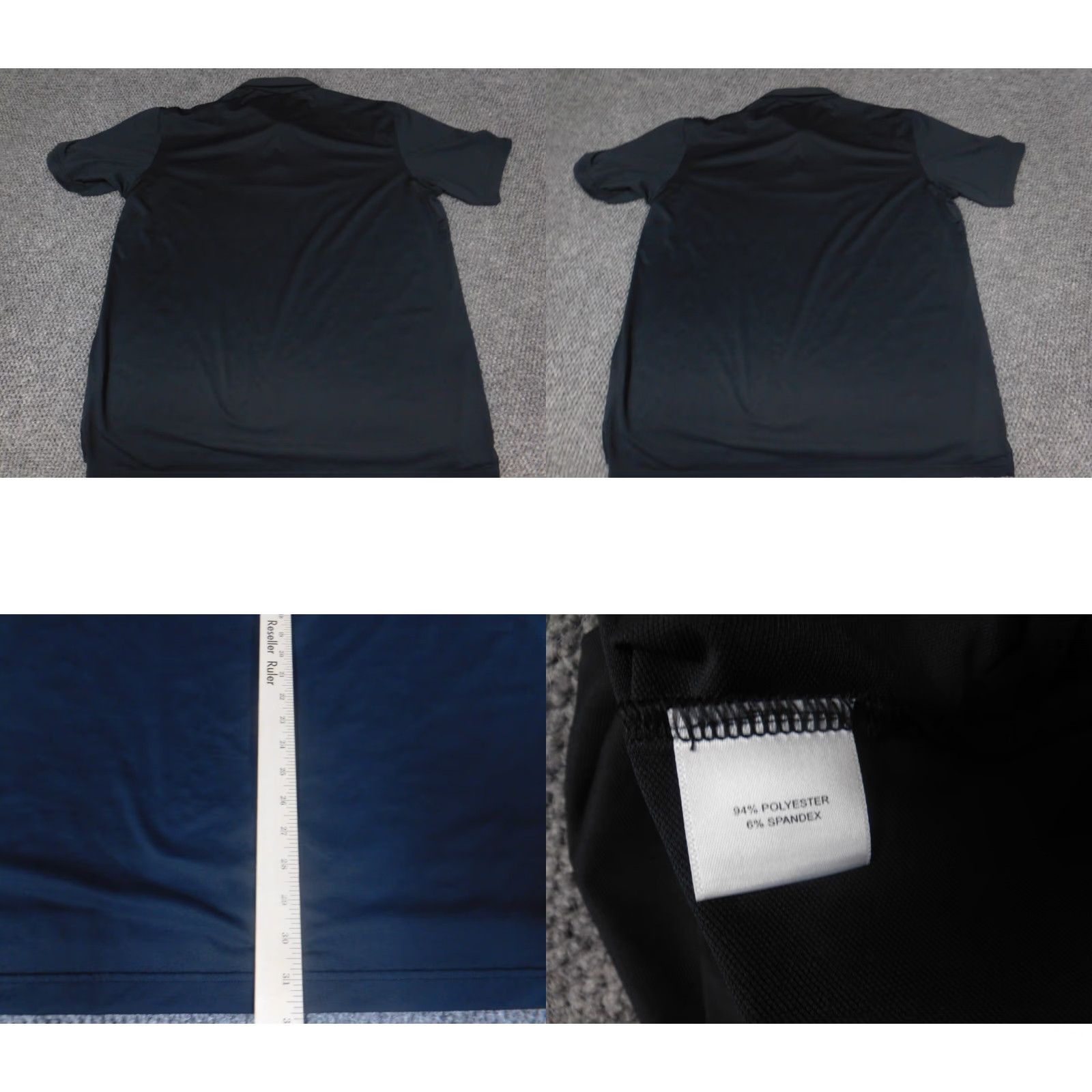 Peter Millar Peter Millar Summer Comfort Mens Shirt L Black Polo Sports Golf Stretch Size US L / EU 52-54 / 3 - 8 Thumbnail