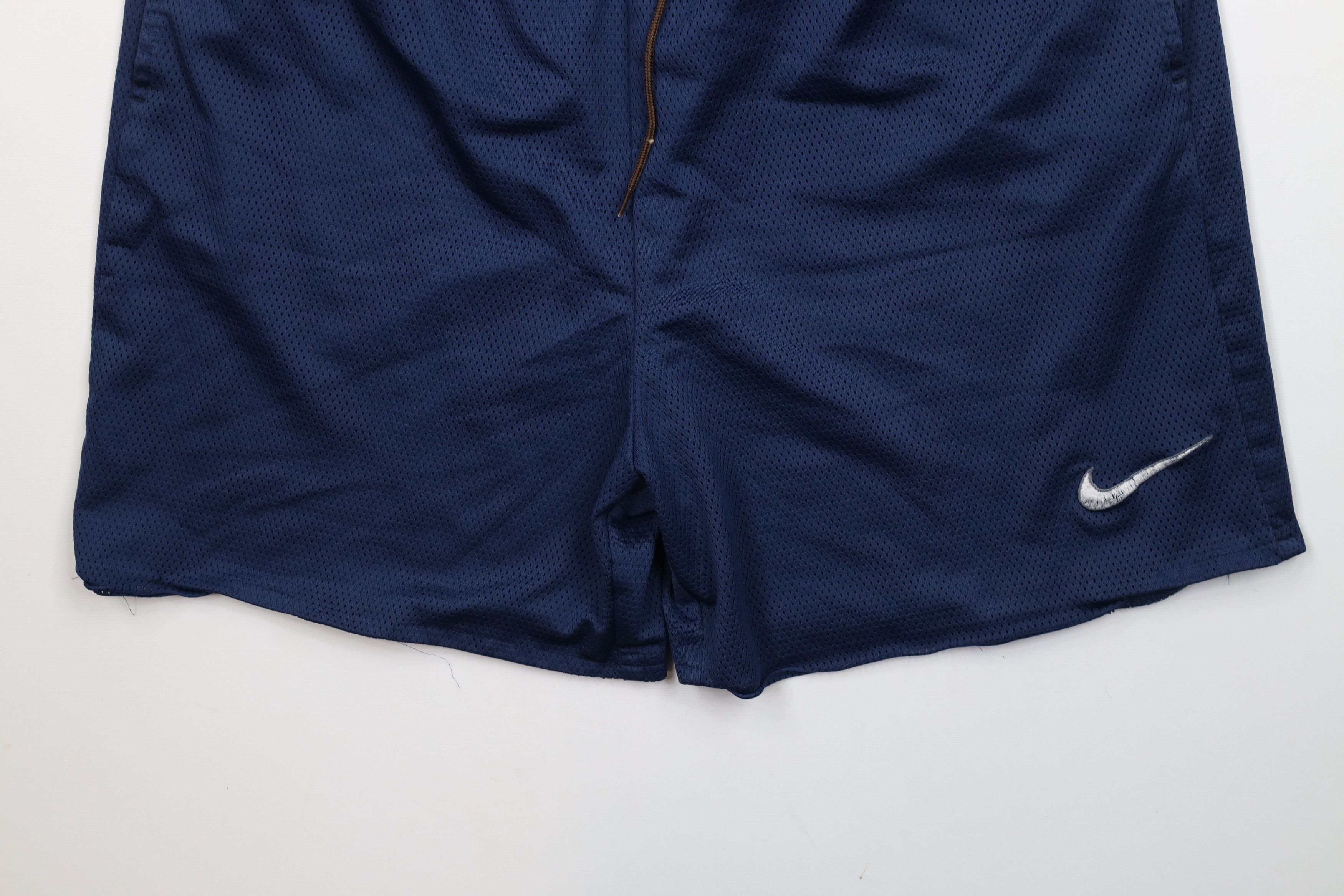 Nike × Vintage Vintage 90s Nike Scott Mini Swoosh Above Knee Shorts USA Size US 36 / EU 52 - 4 Thumbnail