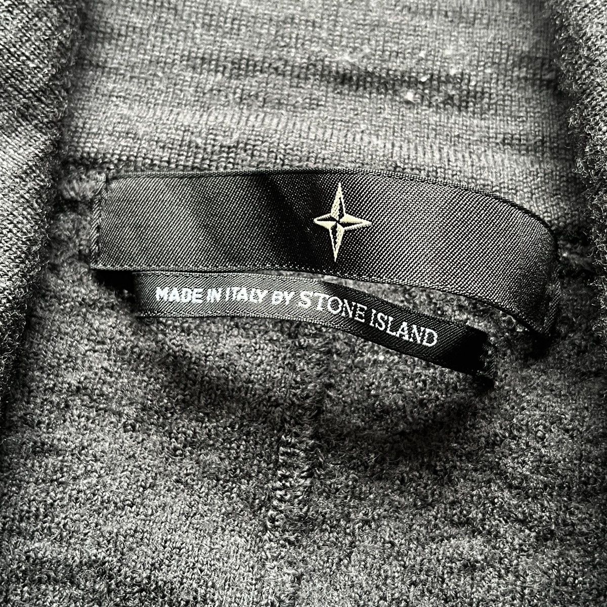 Stone Island × Vintage Vintage Stone Island Denim Knitwear Autumn 2004 Size US XL / EU 56 / 4 - 14 Thumbnail