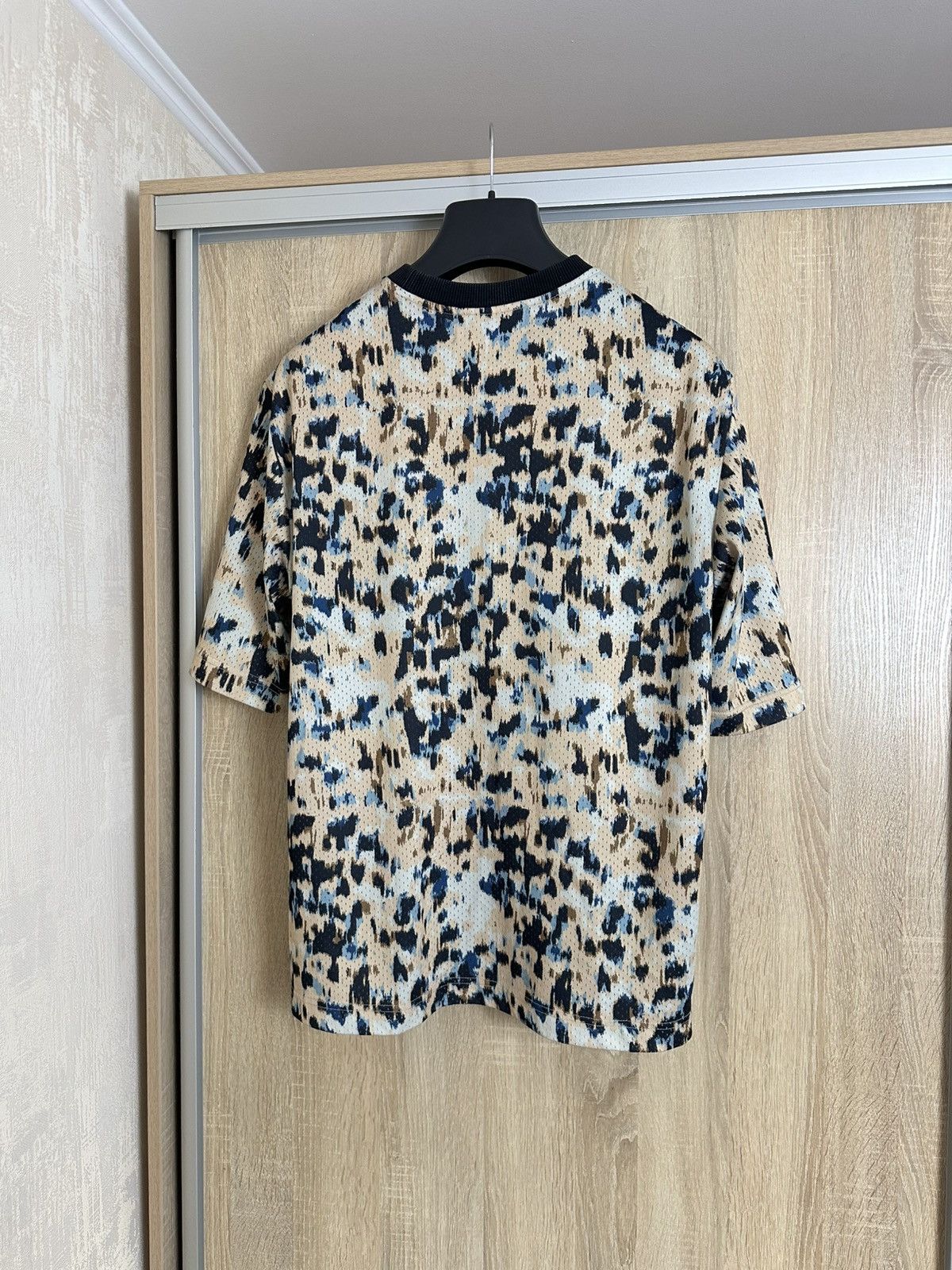 Rhude × Zara 🔥 Zara x Rhude Rhuigi Animal Print Oversized Jersey T Shirt Size US L / EU 52-54 / 3 - 5 Thumbnail