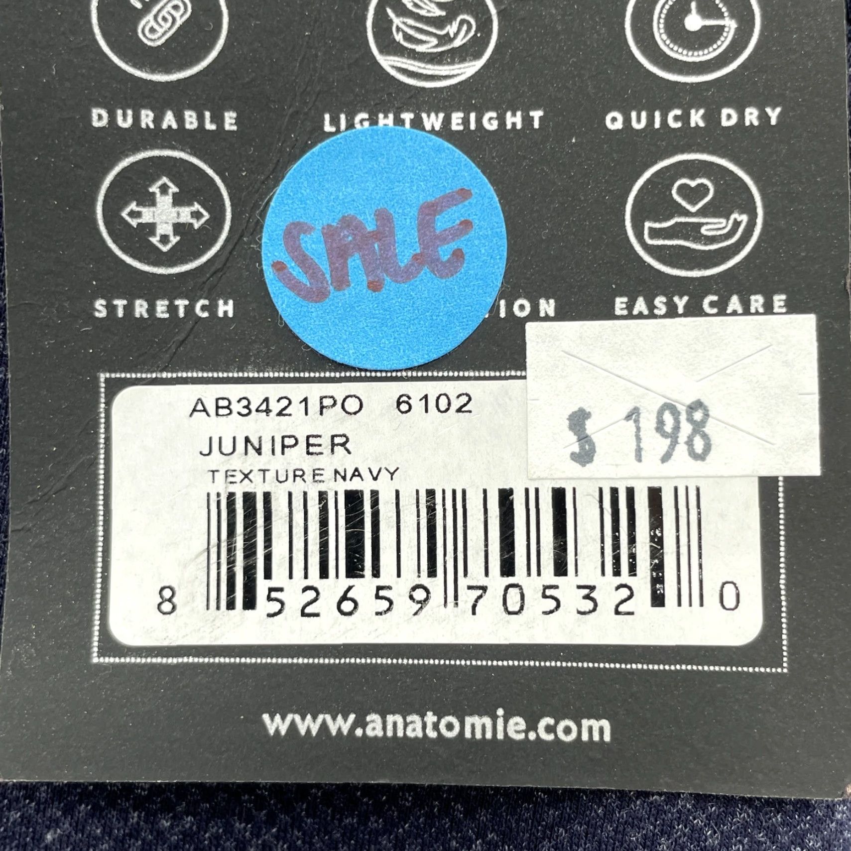 ANATOMICA Anatomie Junpier Jogger Pants Women's XS Preppy Travel Academia Classic Comfort Shirt Size 26" / US 2 / IT 38 - 4 Thumbnail