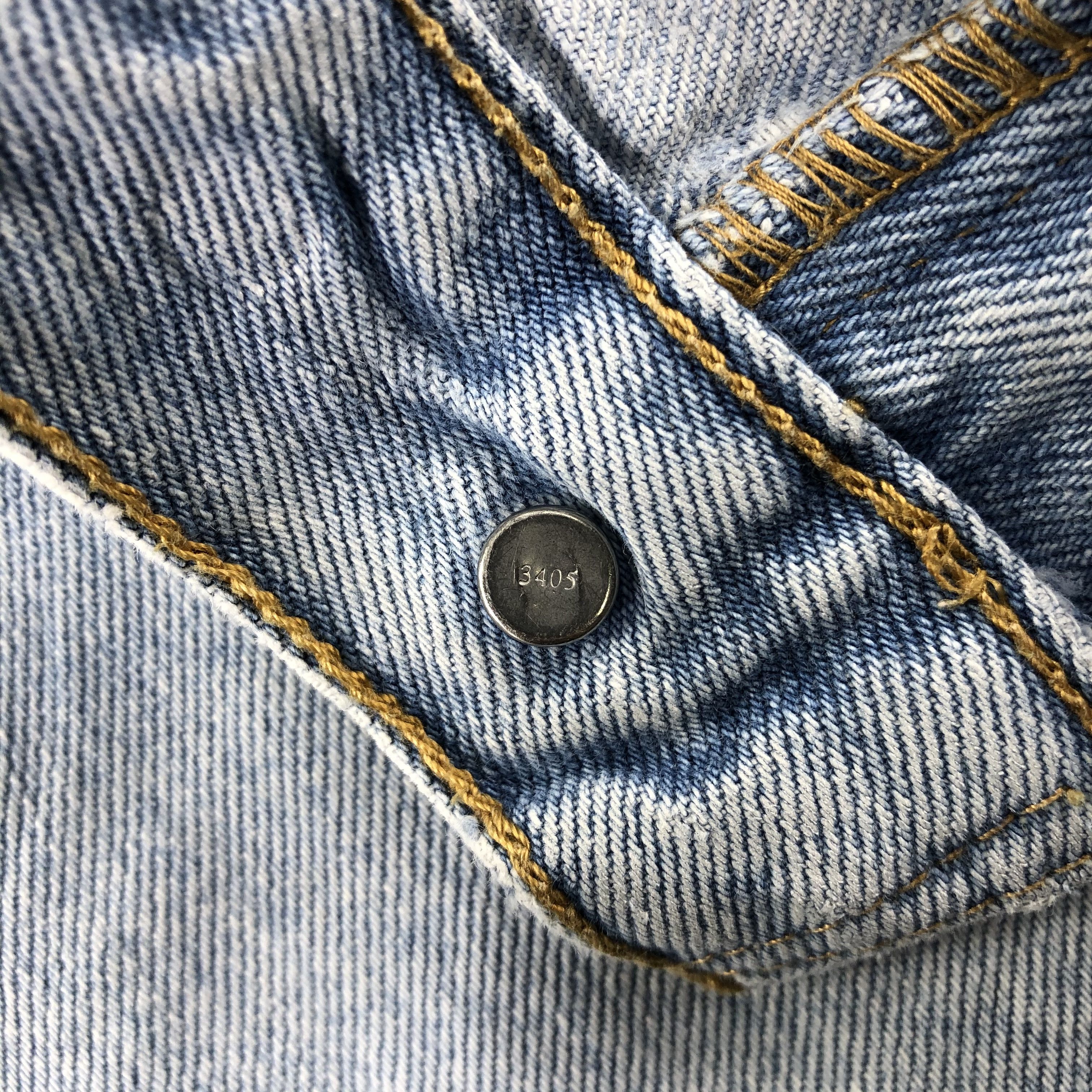 Levi's Vintage Light Wash Levis 550 Jeans-J2448 Size US 36 / EU 52 - 12 Thumbnail