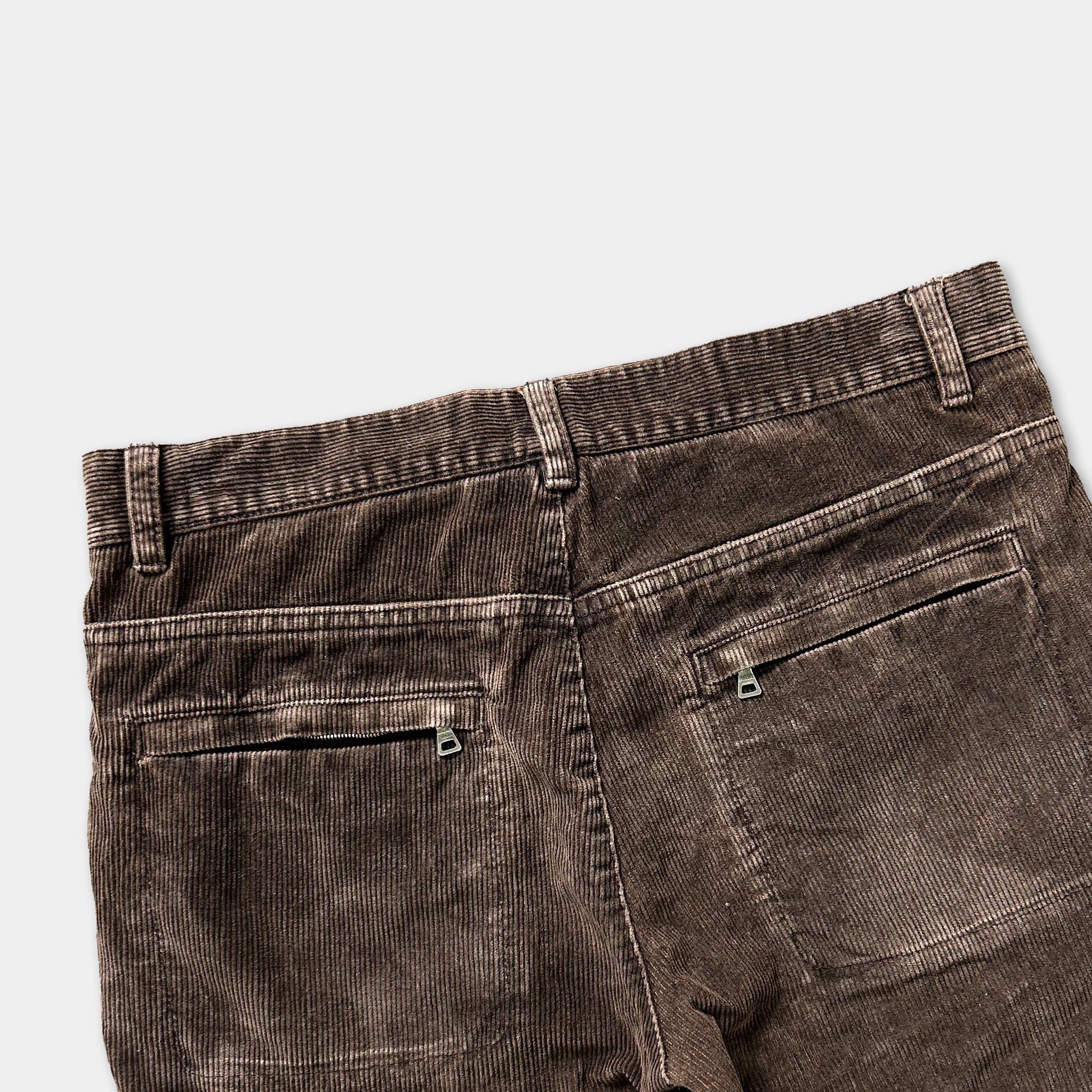 Prada Prada Brown Corduroy Pants Size US 30 / EU 46 - 5 Thumbnail