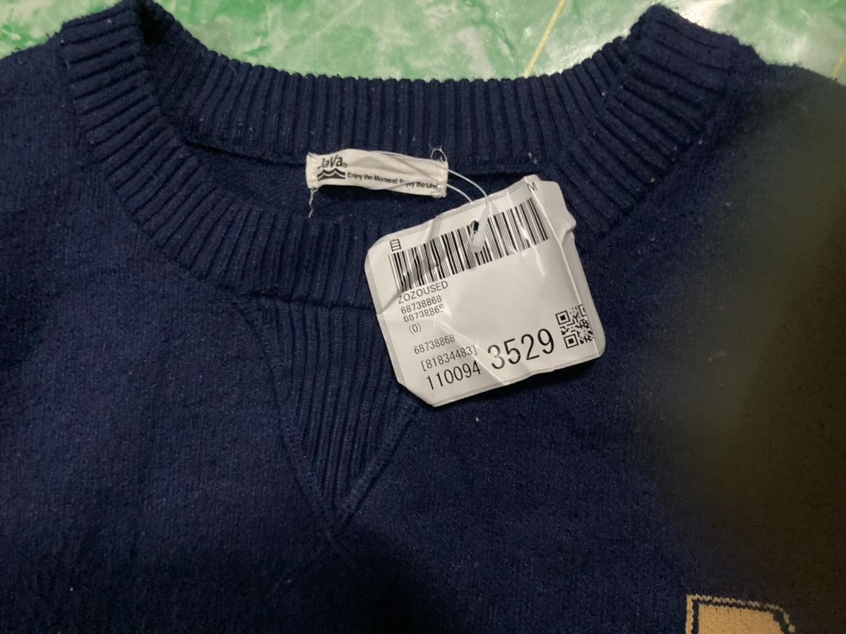 Designer × Japanese Brand Knitwear 39 Regents Java Brand Size US XL / EU 56 / 4 - 6 Thumbnail