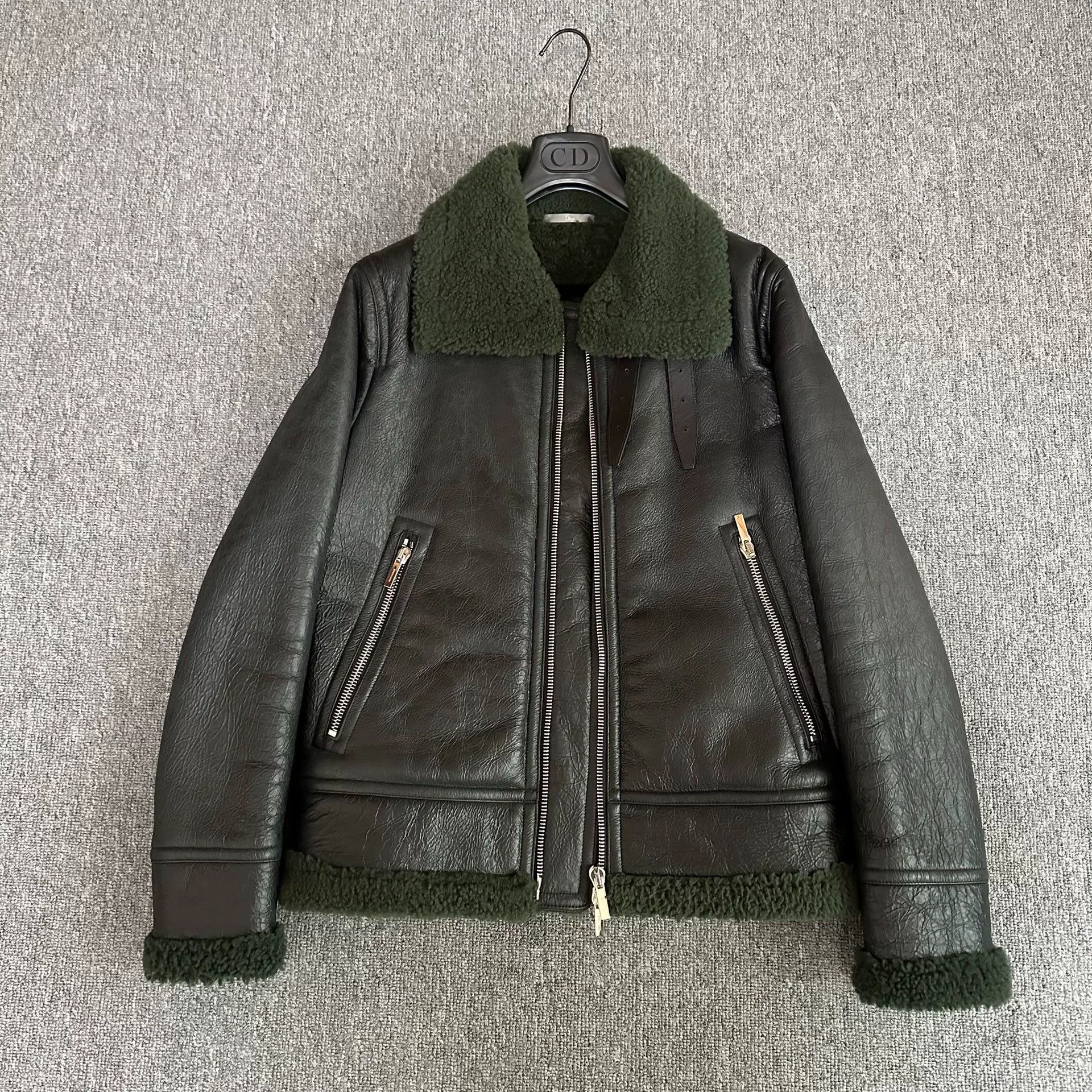 Dior Dior Homme 18FW Shearling Fur Coat Size US M / EU 48-50 / 2 - 1 Thumbnail