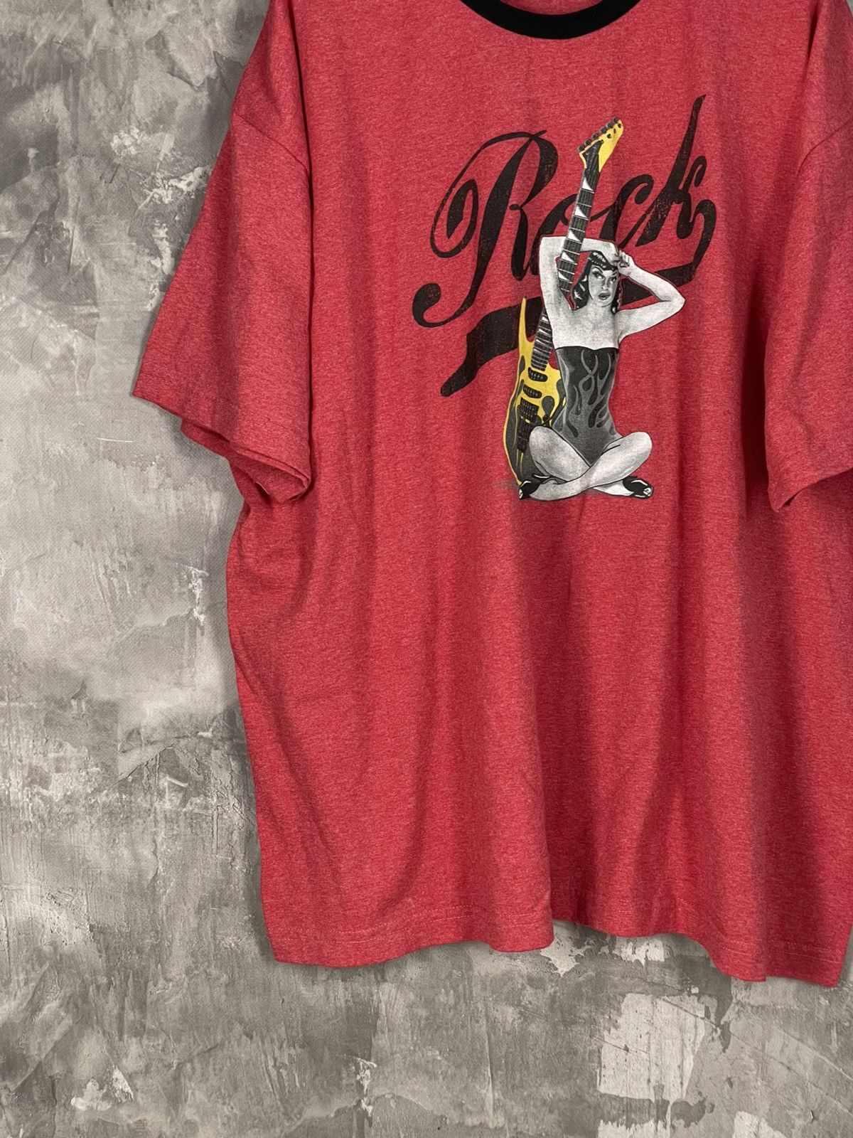 Band Tees Rock Band Sexy Girl Logo Avant Garde T shirt Size US L / EU 52-54 / 3 - 5 Thumbnail