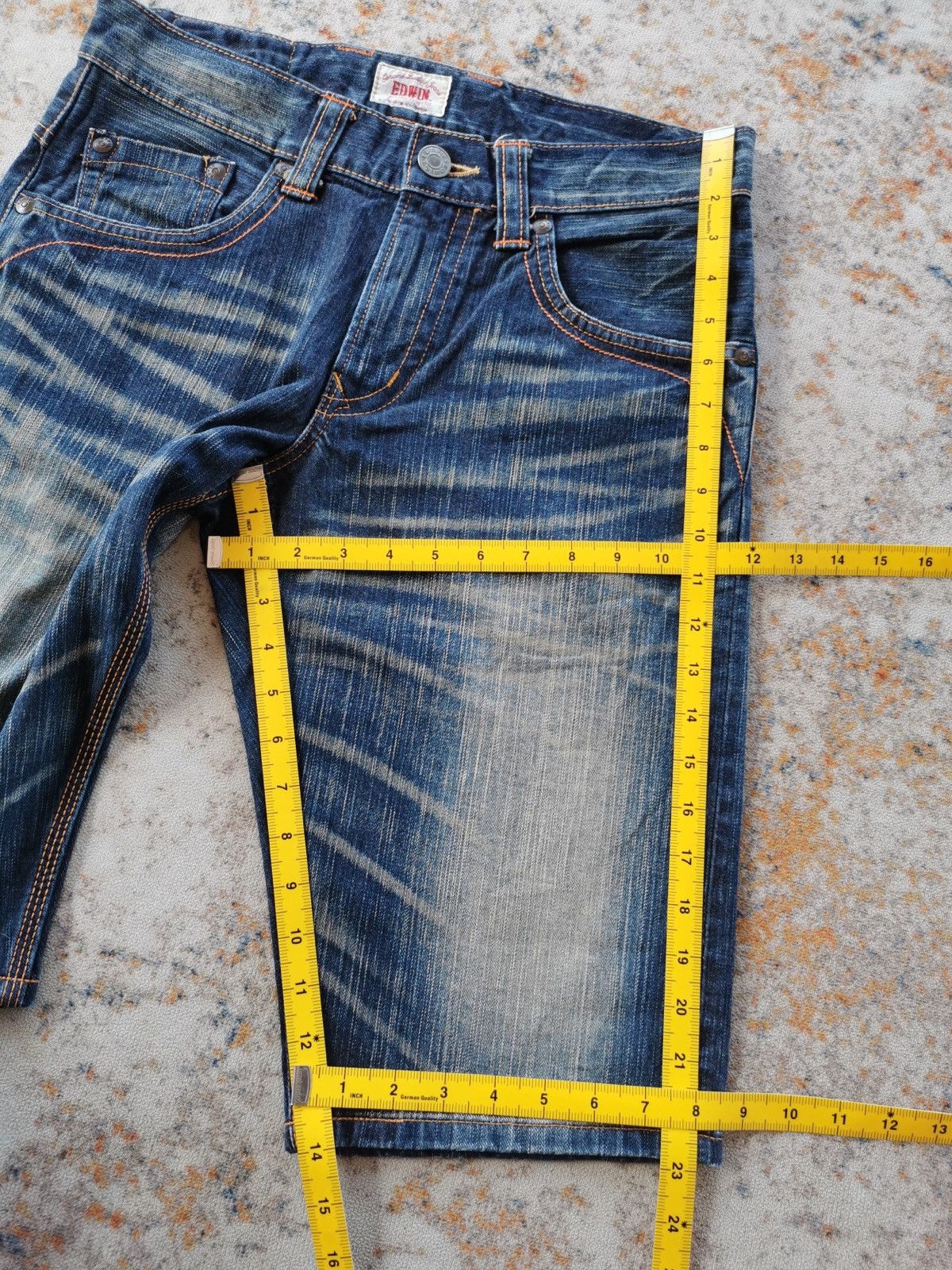 Edwin Original Short Jeans Edwin Size US 32 / EU 48 - 14 Thumbnail
