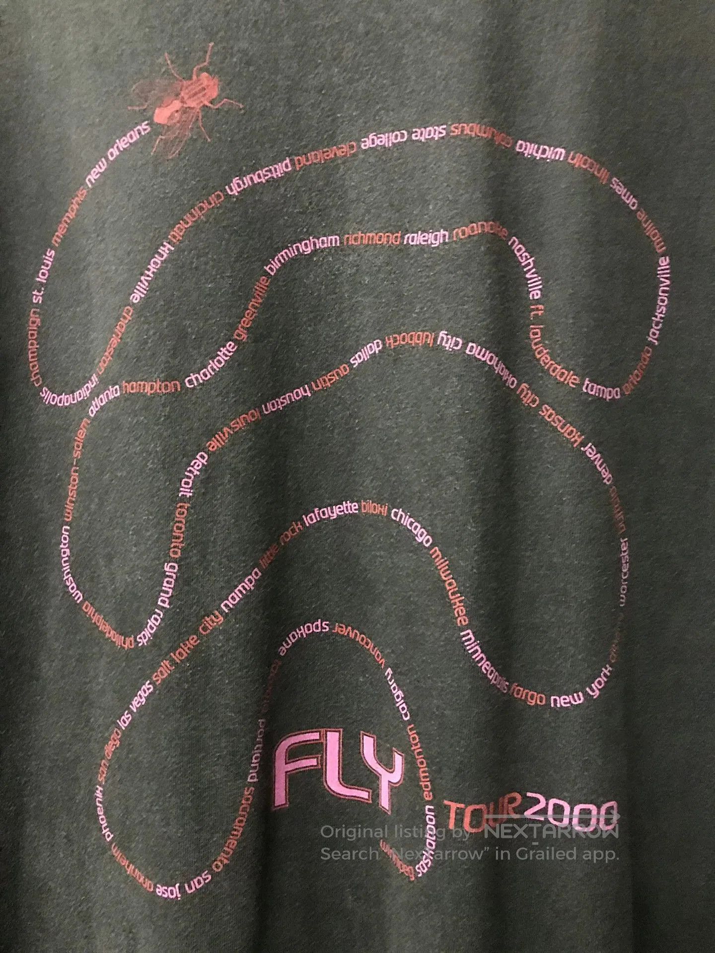 Other Dixie Chicks Vintage Fly Tour 2000 T. Size US XXL / EU 58 / 5 - 4 Thumbnail