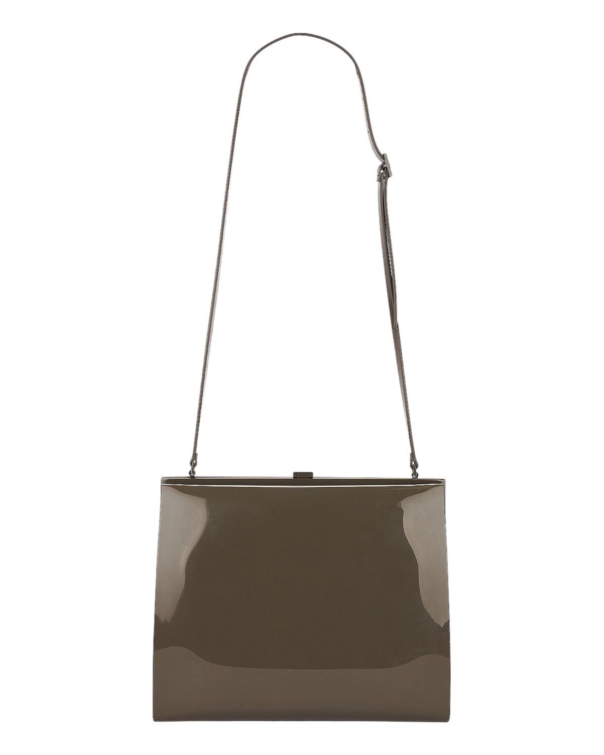 Saint Laurent Paris Saint Laurent Le Anne-Marie Shoulder Bag in Green Size ONE SIZE - 2 Thumbnail