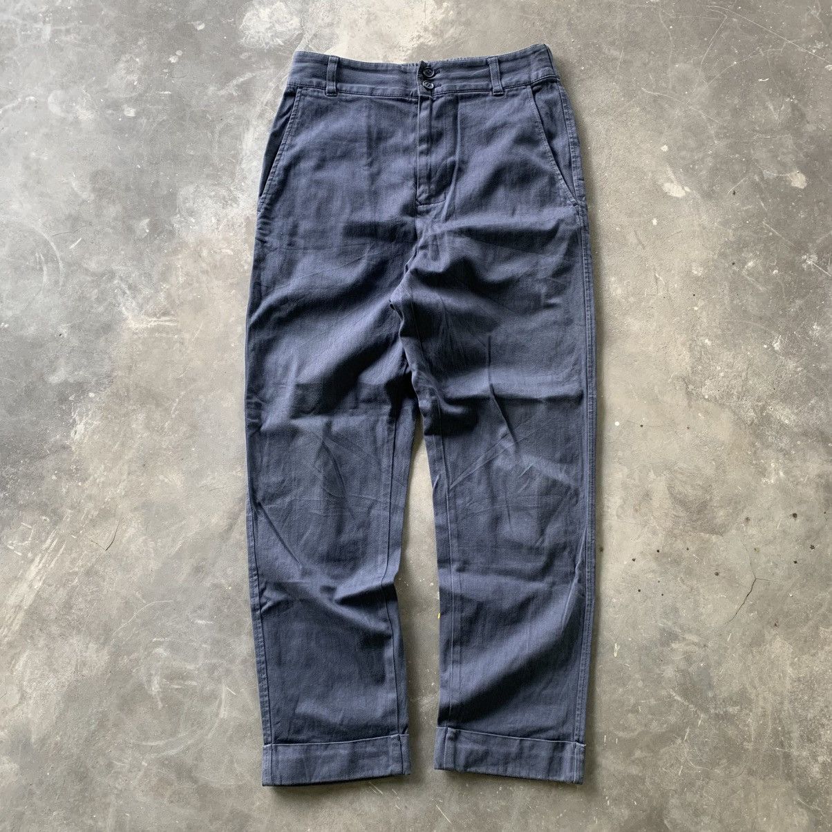 Issey Miyake Issey Miyake Plantation Basic Pants Size 30" / US 8 / IT 44 - 1 Thumbnail