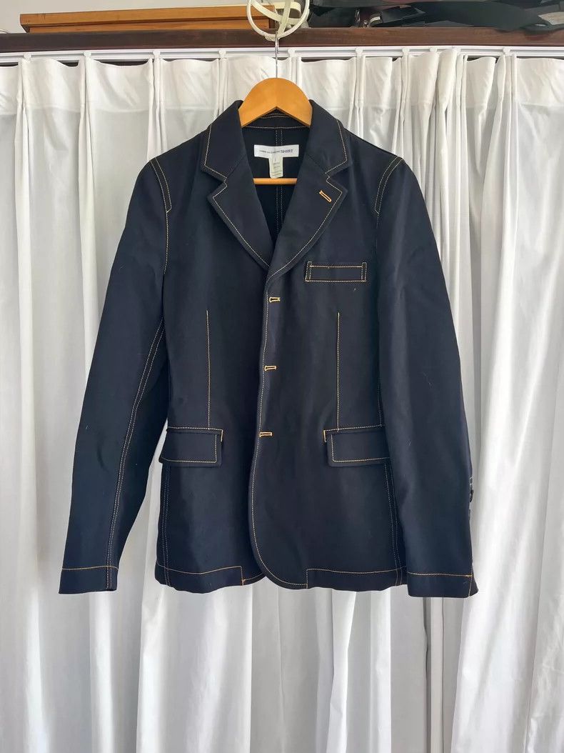 Comme Des Garcons Wool blazer