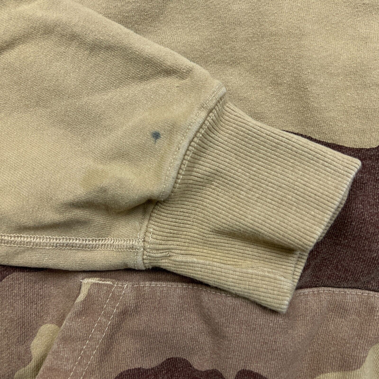 thisisneverthat Thisneverthat Hoodie Small Camo Pullover Hooded Sweatshirt Size US S / EU 44-46 / 1 - 5 Thumbnail
