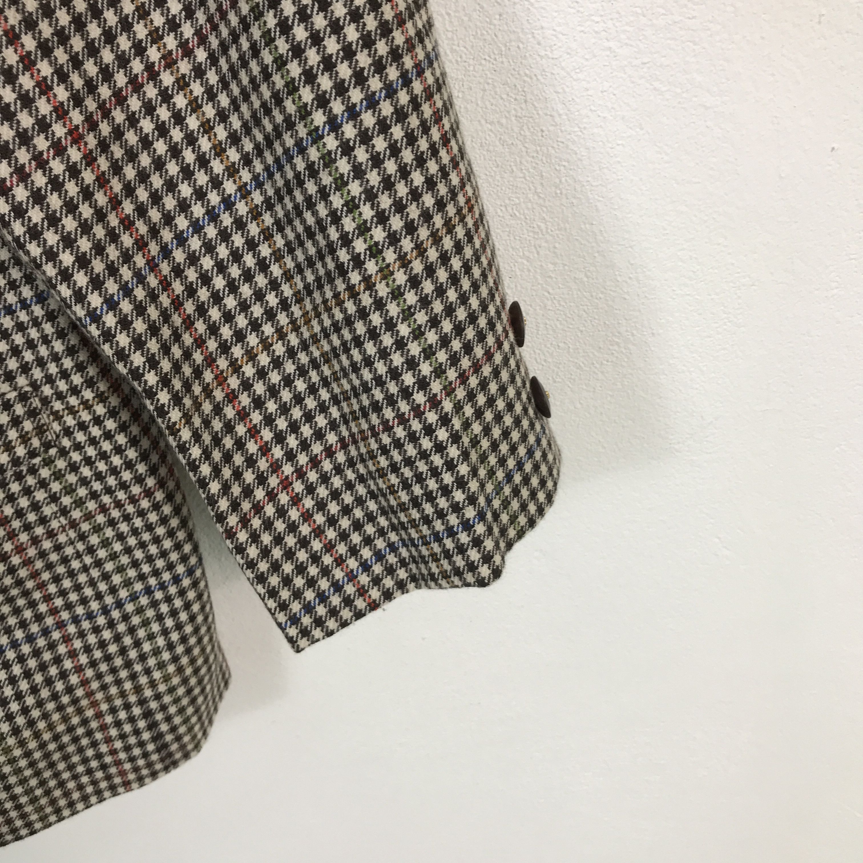 Burberry × Vintage Vtg burberrys classic Design blazer jacket Size US M / EU 48-50 / 2 - 6 Thumbnail