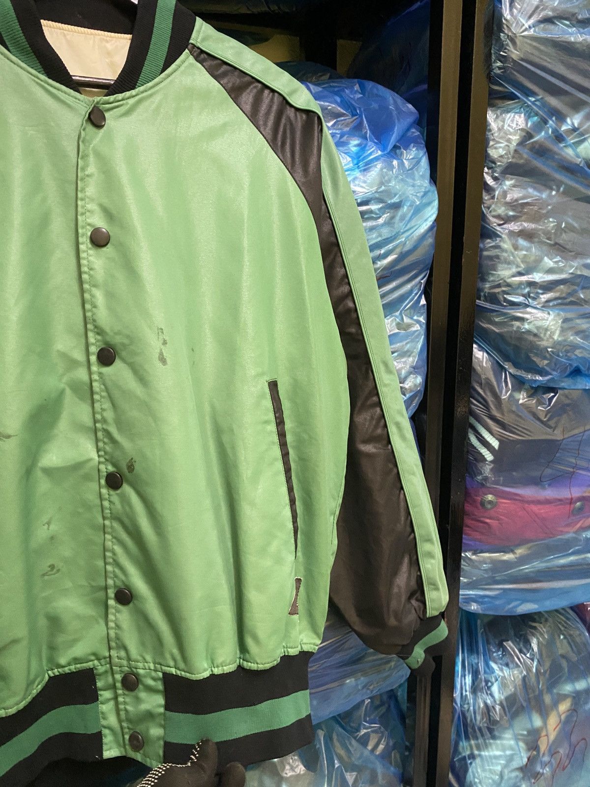 Descente × Vintage VINTAGE 80S BASEBALL JACKET Size US M / EU 48-50 / 2 - 5 Thumbnail