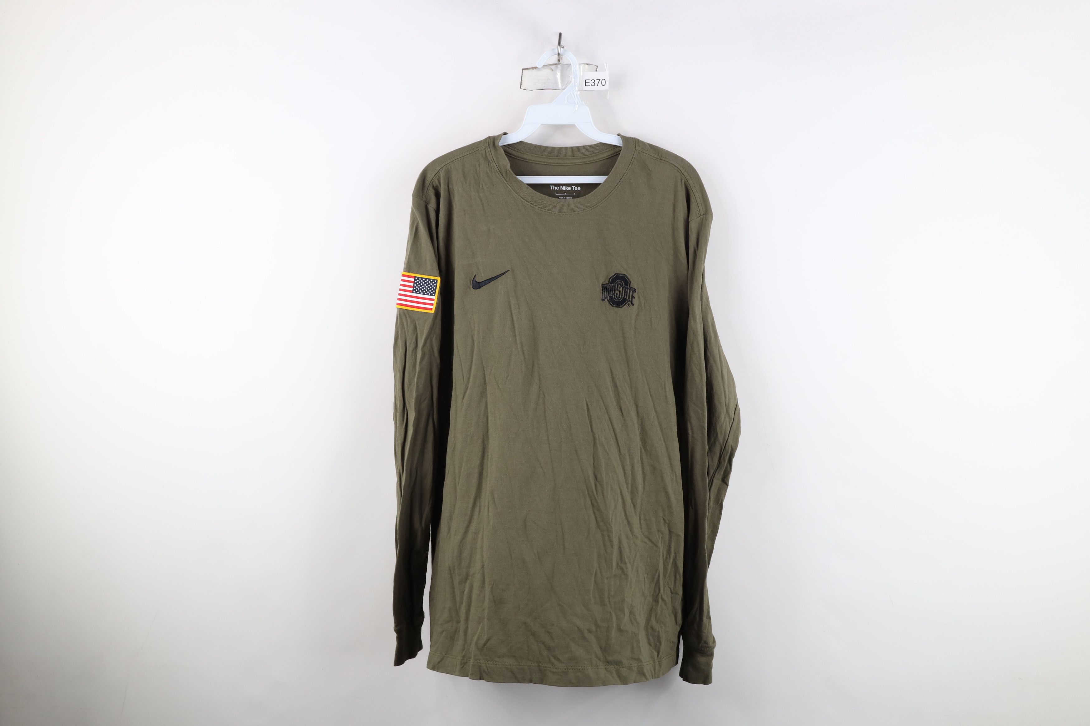 Nike Nike Military Ohio State University Long Sleeve T-Shirt Size US L / EU 52-54 / 3 - 1 Thumbnail
