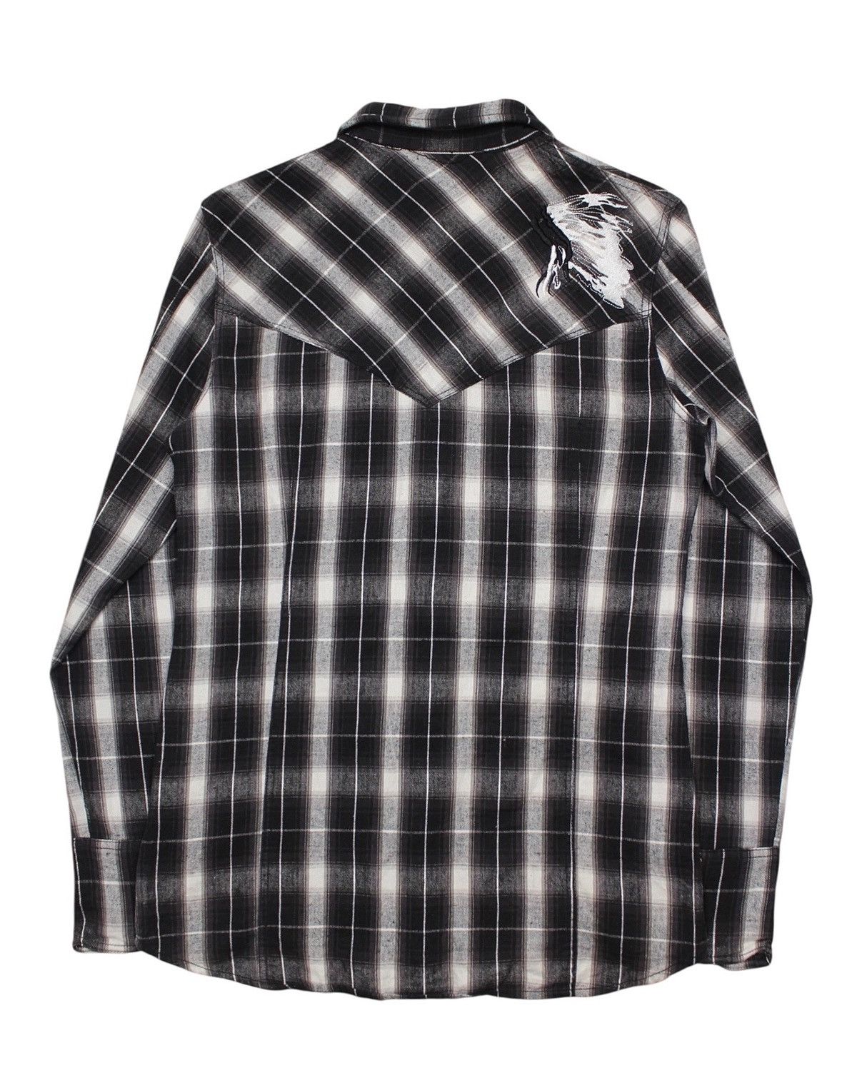 Hysteric Glamour 2000S COOK JEANS JAPAN BLACK VEIL WESTERN SHIRT Size US M / EU 48-50 / 2 - 2 Thumbnail