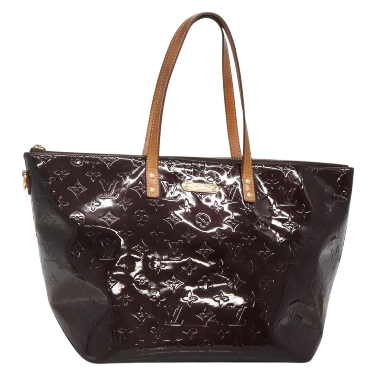 Louis Vuitton Louis Vuitton Bellevue Handbag Monogram Vernis Size ONE SIZE - 1 Thumbnail