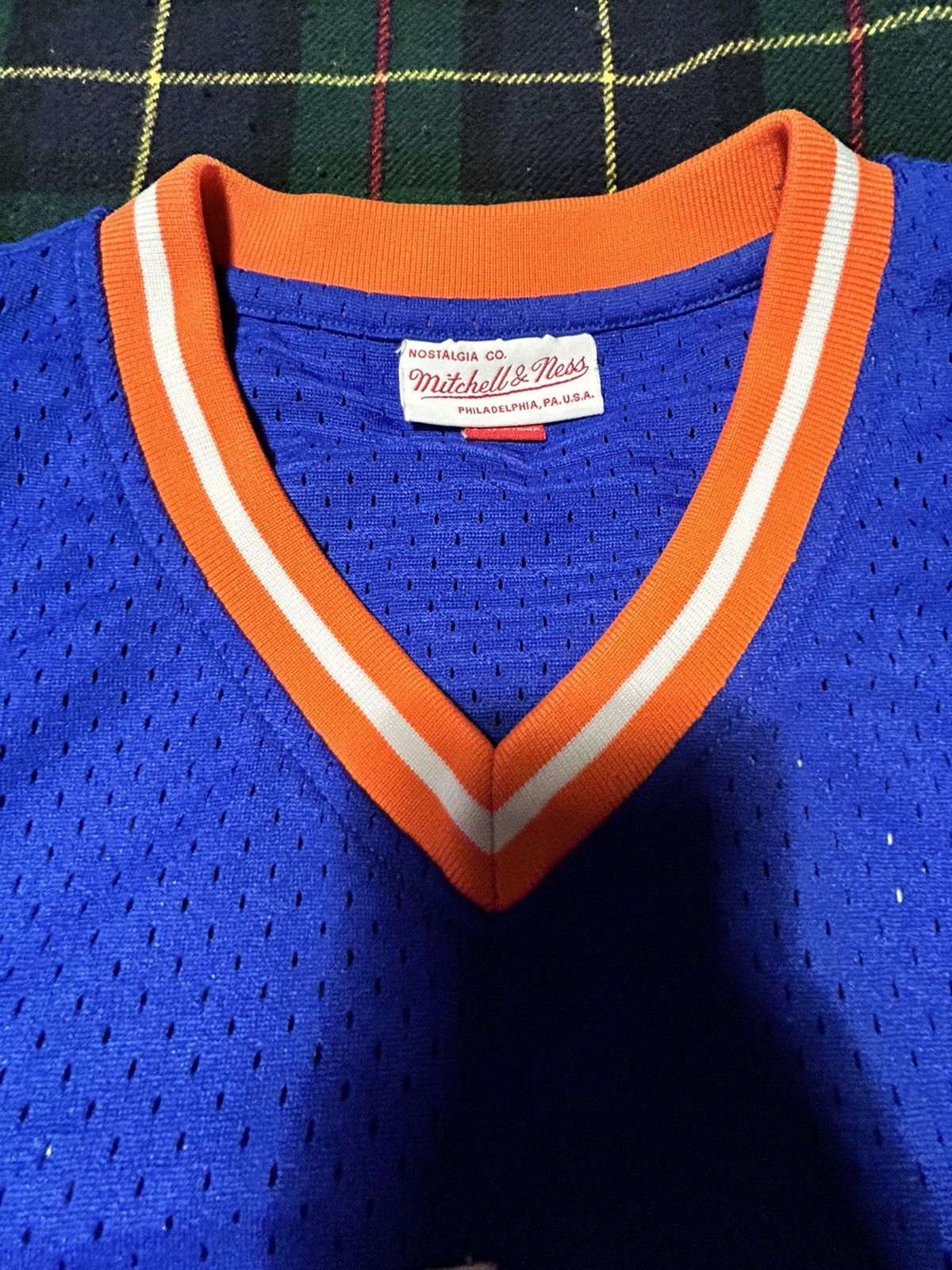 Mitchell & Ness 1986 New York Mets Darryl Strawberry BP Jersey Size US M / EU 48-50 / 2 - 4 Thumbnail