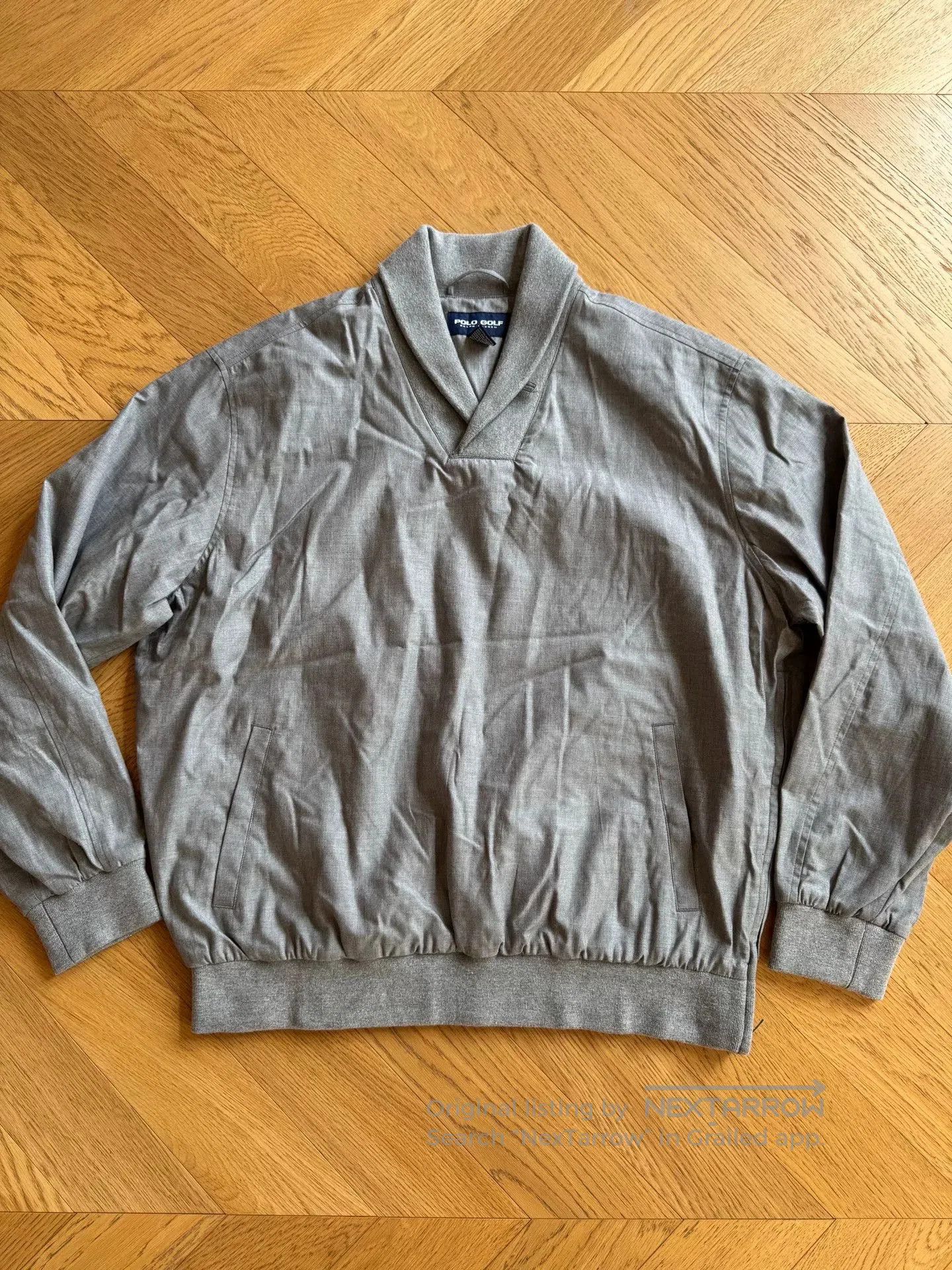 Polo Ralph Lauren Polo Golf Cotton Pullover Jacket. Size US L / EU 52-54 / 3 - 1 Thumbnail