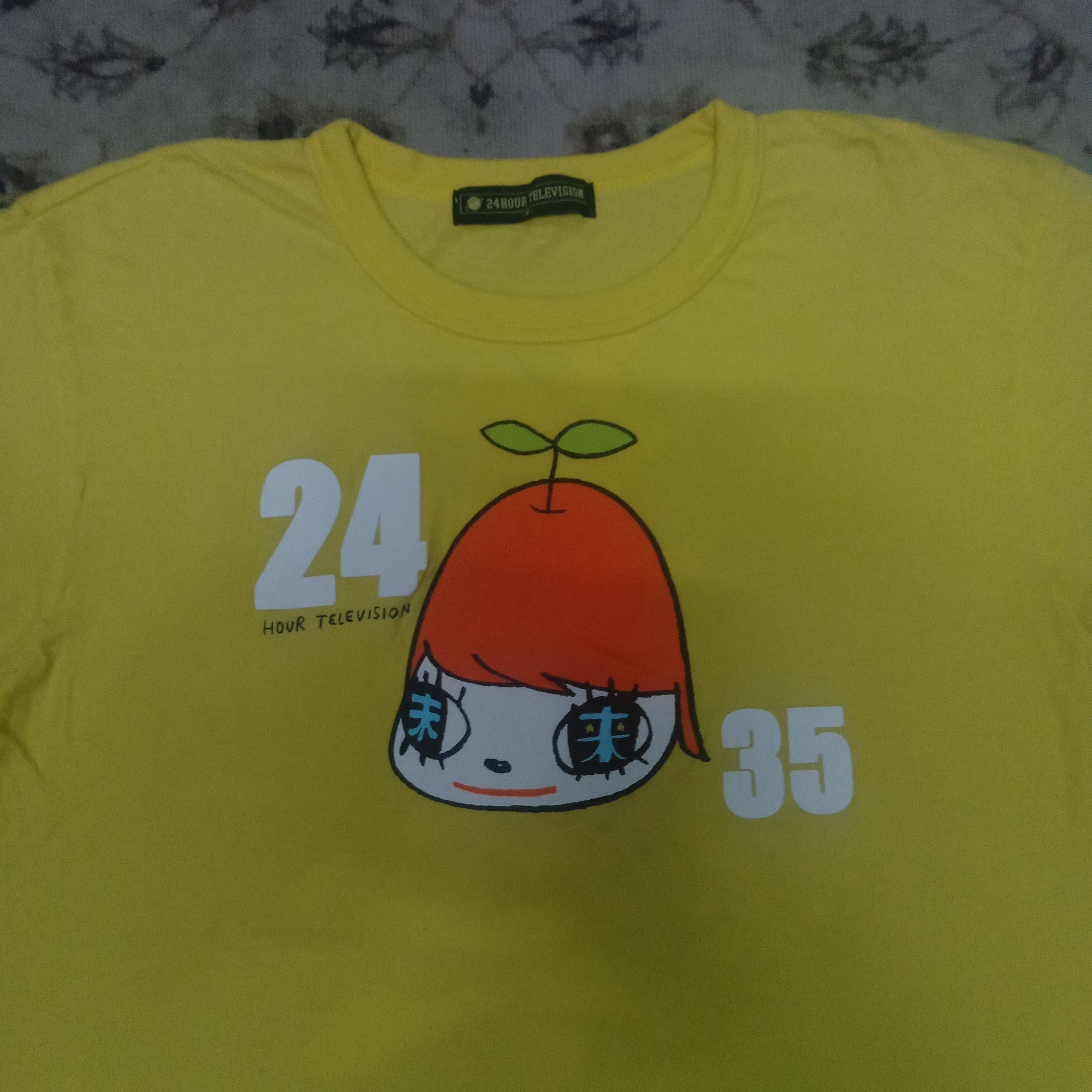 MoMA Vtg Yoshitomo Nara x 24 hour tv teeMoma colour Light pink Size S / US 4 / IT 40 - 8 Thumbnail