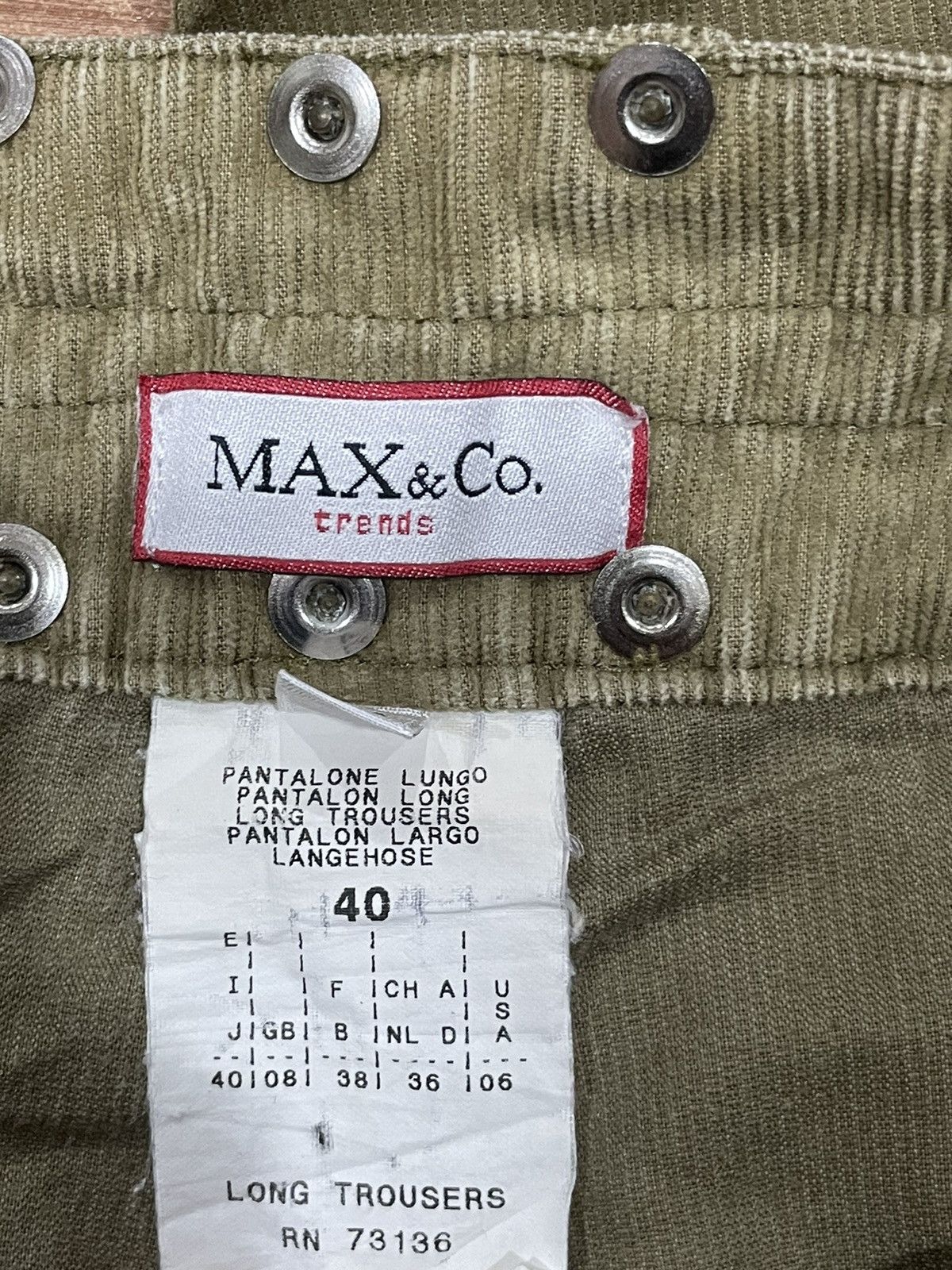 MAX&Co. Max&Co. trends Long Trousers Size 27" / US 4 / IT 40 - 4 Thumbnail