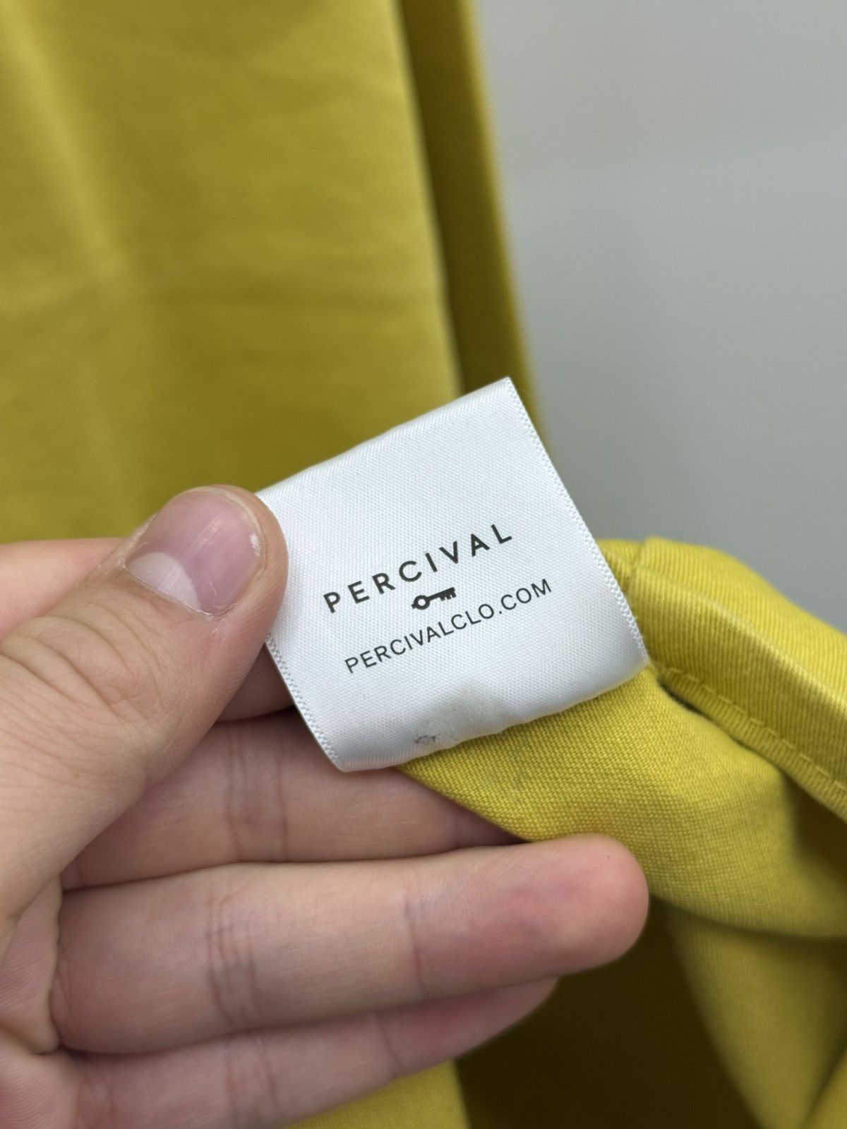 Percival Percival Overshirt Work Shirt Jacket Size US M / EU 48-50 / 2 - 6 Thumbnail