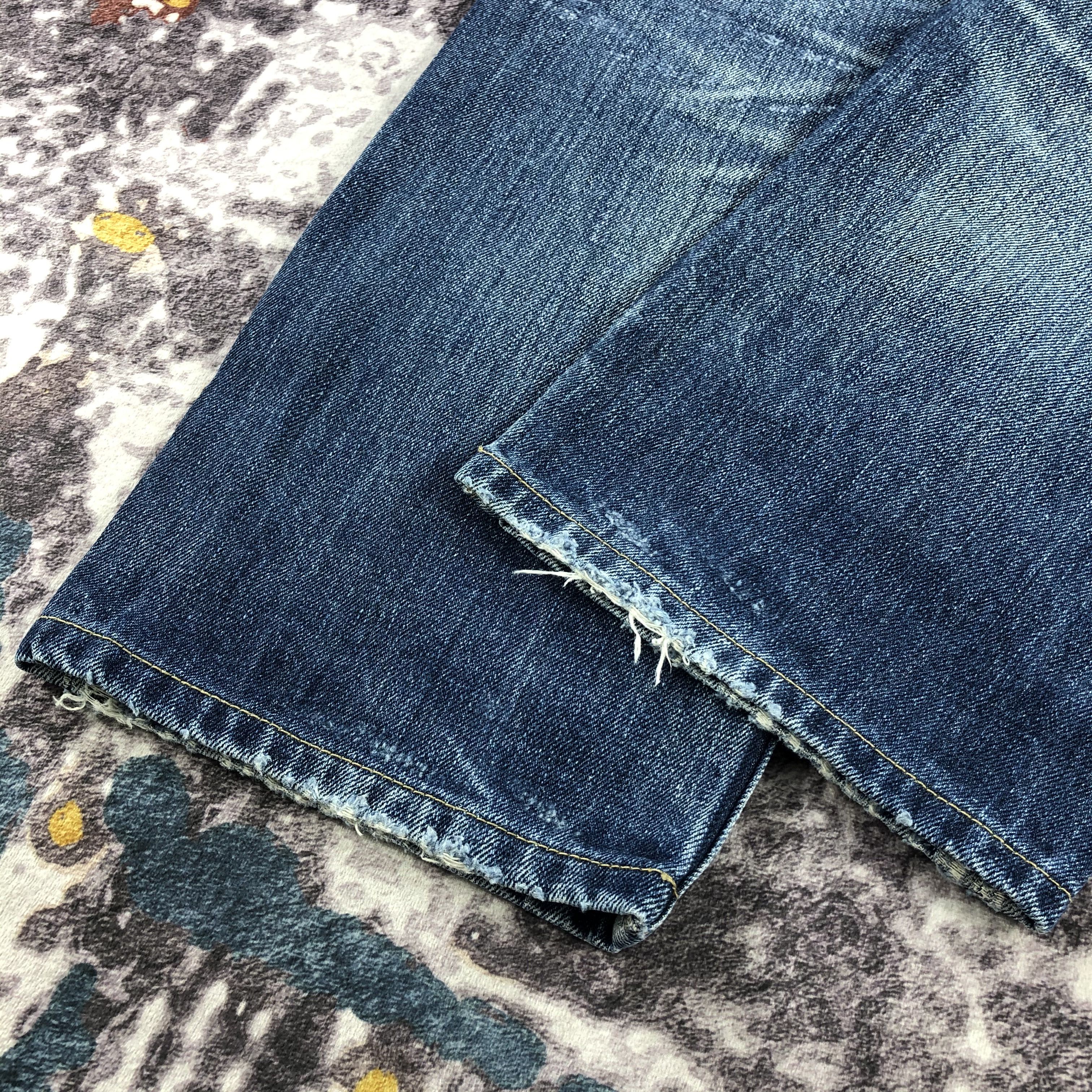 Levi's Vintage Blue Wash Levis 501 Jeans-JM2256 Size US 32 / EU 48 - 4 Thumbnail