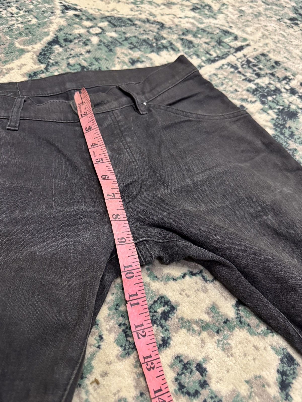 Attachment DISTRESSED LOOKED ATTACHMENT SKINNY FIT JEANS Size US 32 / EU 48 - 12 Thumbnail