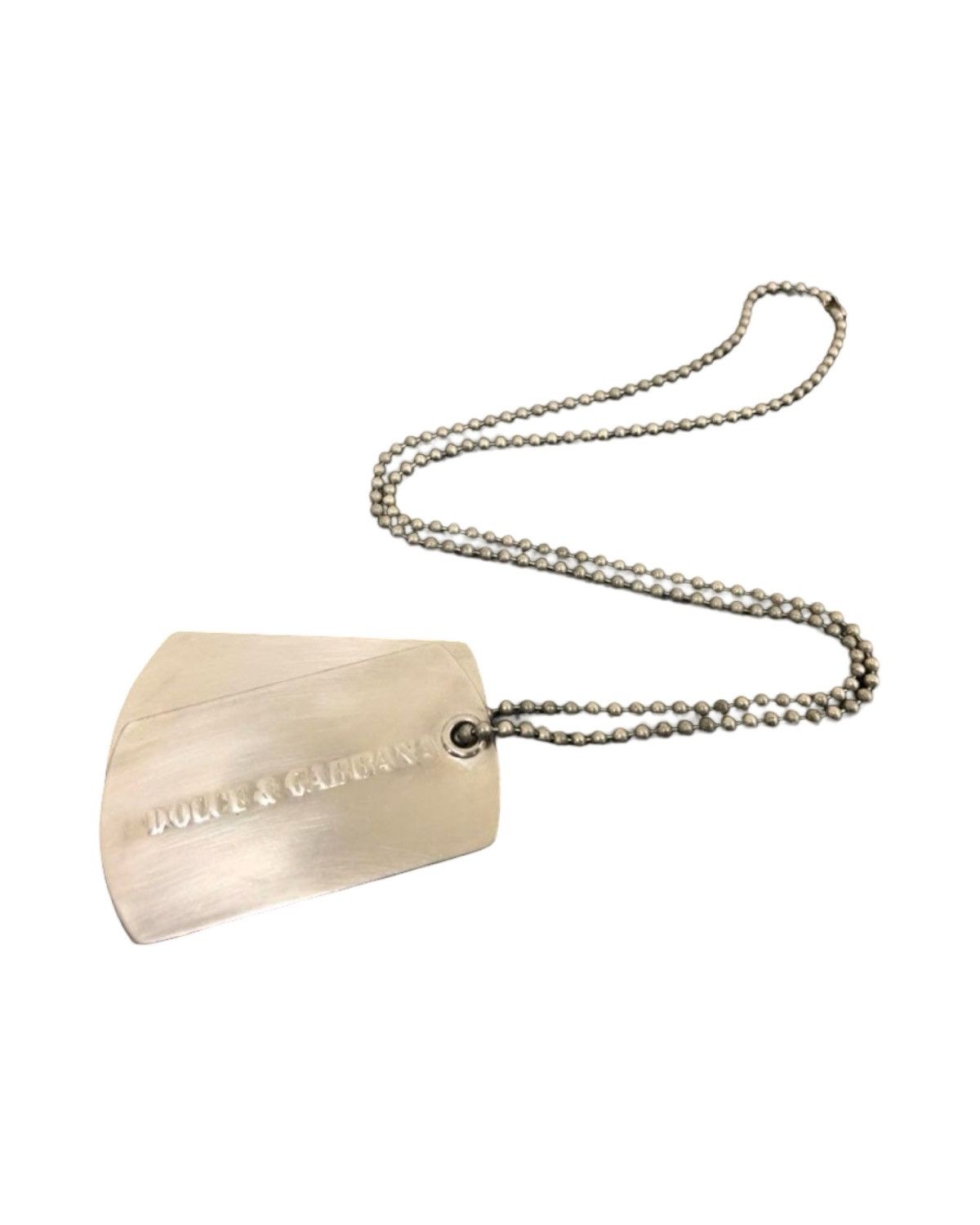 Dolce & Gabbana 🇮🇹Dog Tag Necklace
