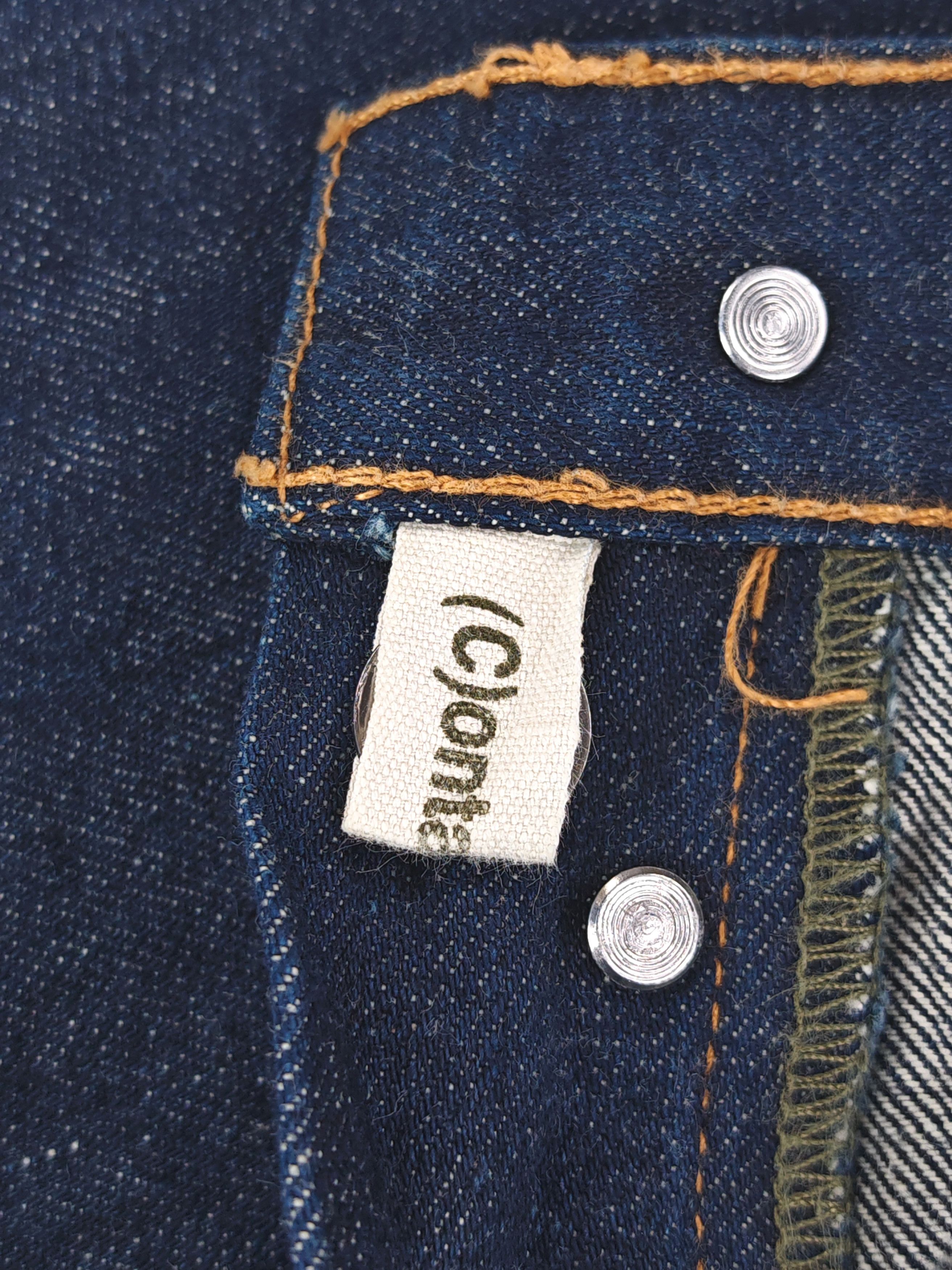 Stussy Nearly Deadstock Stussy Made in USA Denim Size US 30 / EU 46 - 11 Thumbnail