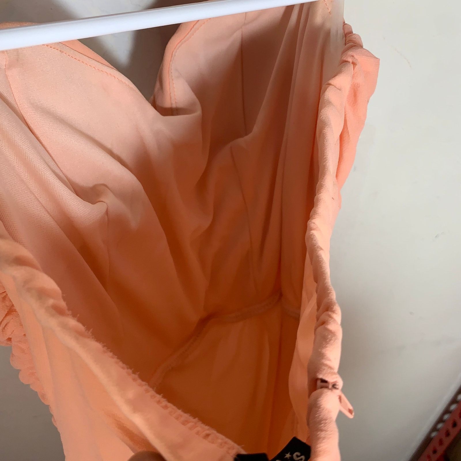 Other Lulus Women Long Orange Sleeveless Dress Size S Size S / US 4 / IT 40 - 8 Thumbnail