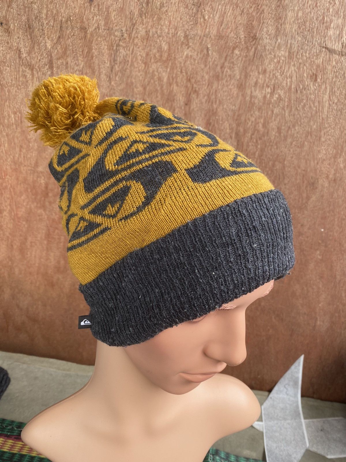 Quiksilver Quicksilver Beanie Hat Size ONE SIZE - 1 Thumbnail