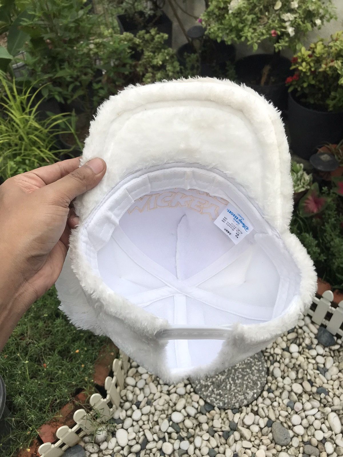 Disney ACCEPT OFFER 💥 AUTHENTIC MICKEY MOUSE FULL FAUX FUR CAP HAT Size ONE SIZE - 10 Thumbnail