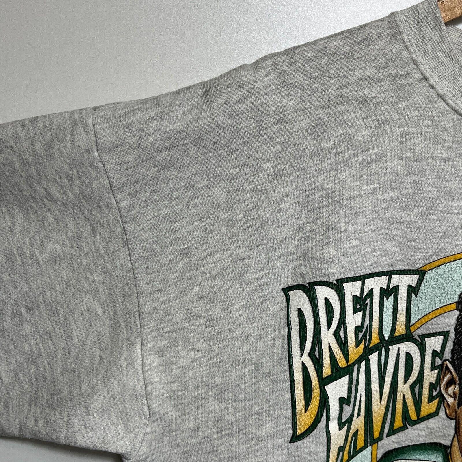 Vintage Vintage 1996 NFL Green Bay Packers Sweatshirt XL Brett Favre Size US XL / EU 56 / 4 - 9 Thumbnail