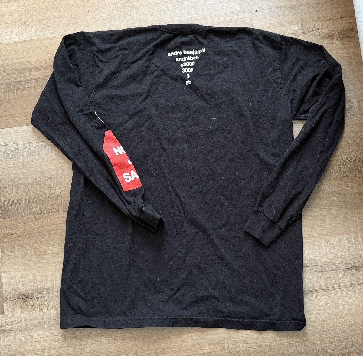 Other Andre 3000, Have You Stopped Growing? Long Sleeve Shirt Size US L / EU 52-54 / 3 - 3 Thumbnail