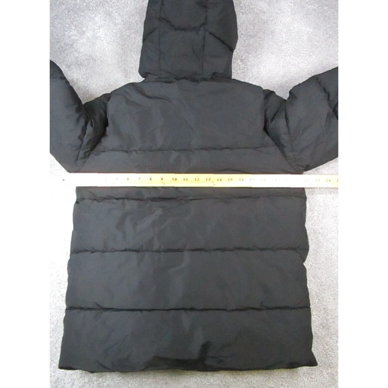 ONLY & SONS ONLY & SONS Jacket Womens Small Black Insulated Puffer New Size S / US 4 / IT 40 - 6 Thumbnail