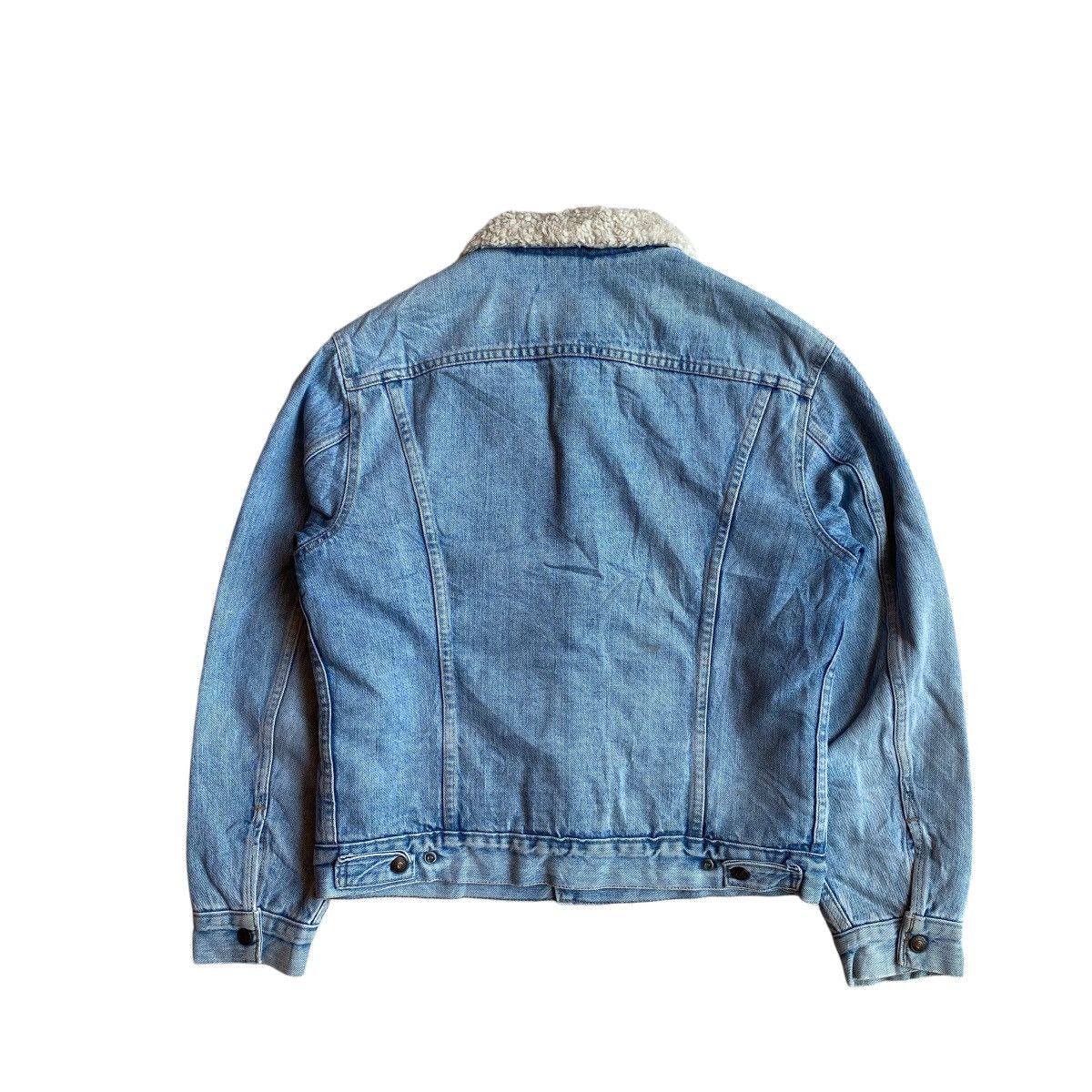 Levi's × Levi's Vintage Clothing Vintage Levis Trucker Sherpa Denim Jacket Size US L / EU 52-54 / 3 - 2 Thumbnail