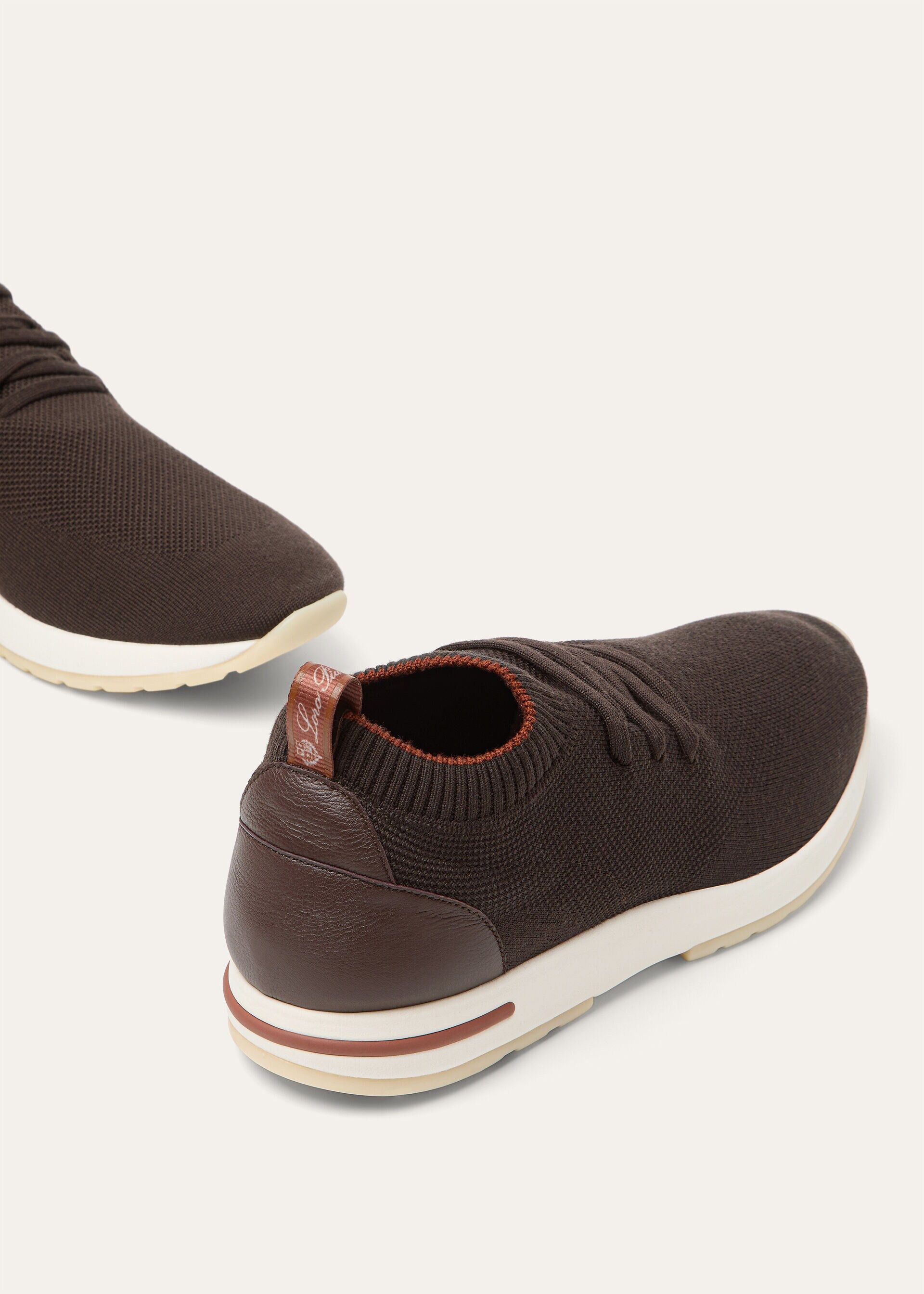 Loro Piana os11x0226 FAI1540 360 LP Flexy Walk Low-Top Sneakers Size US 8 / EU 41 - 6 Thumbnail