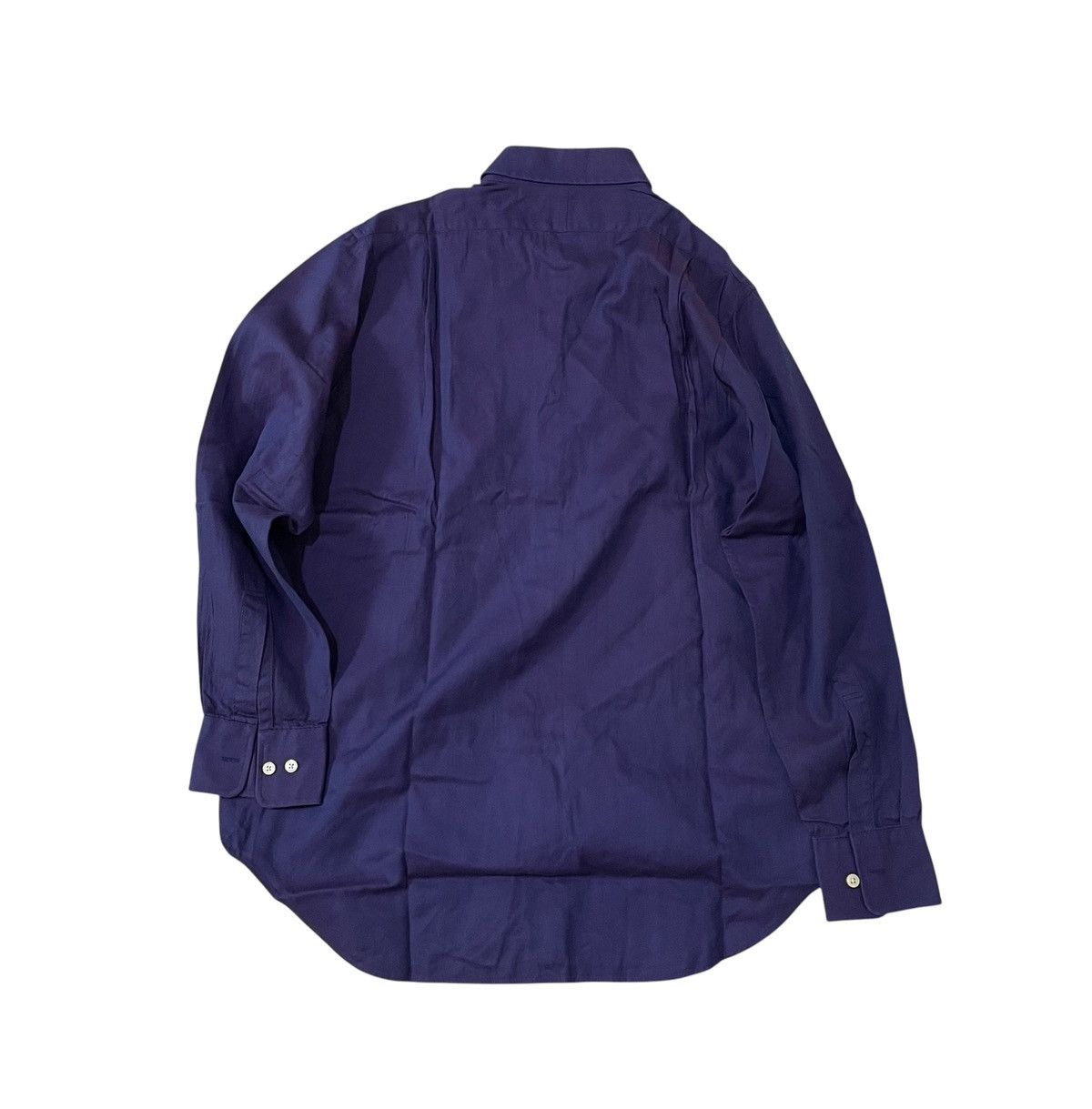 Yohji Yamamoto Yohji yamamoto A.A.R iridescent purple button up shirt Size US L / EU 52-54 / 3 - 7 Thumbnail