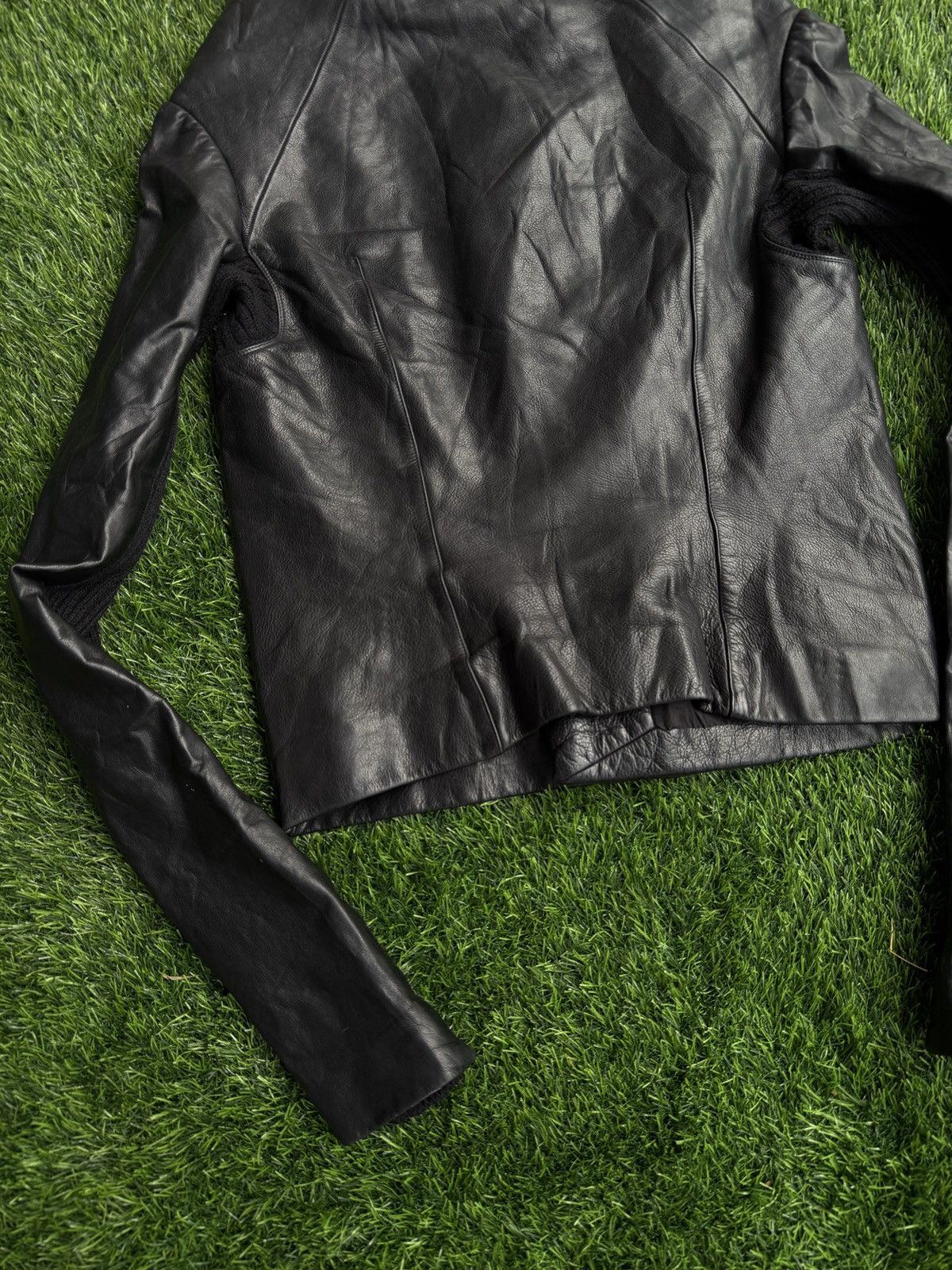 Rick Owens 🔥🔥🕷️Biker jacket Size S / US 4 / IT 40 - 22 Thumbnail
